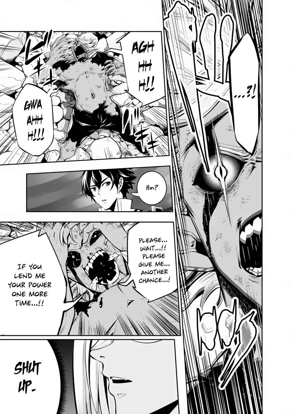 Shijou Saikyou no Mahou Kenshi, F Rank Boukensha ni Tensei Suru ~Kensei to Matei, 2 Tsu no Zense o motta Otoko no Eiyuutan~ Chapter 74 page 3