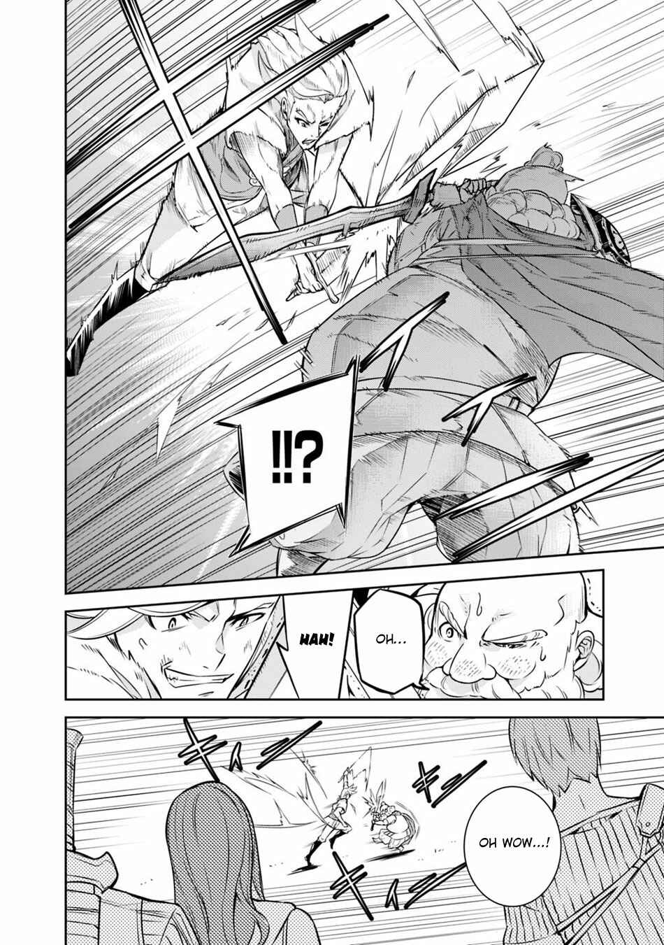 Shijou Saikyou no Mahou Kenshi, F Rank Boukensha ni Tensei Suru ~Kensei to Matei, 2 Tsu no Zense o motta Otoko no Eiyuutan~ Chapter 8 page 9