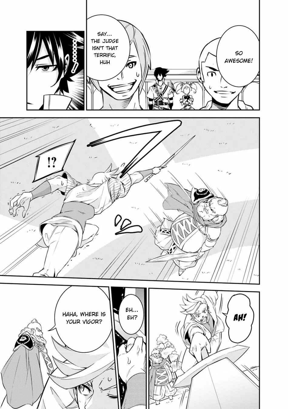 Shijou Saikyou no Mahou Kenshi, F Rank Boukensha ni Tensei Suru ~Kensei to Matei, 2 Tsu no Zense o motta Otoko no Eiyuutan~ Chapter 8 page 10