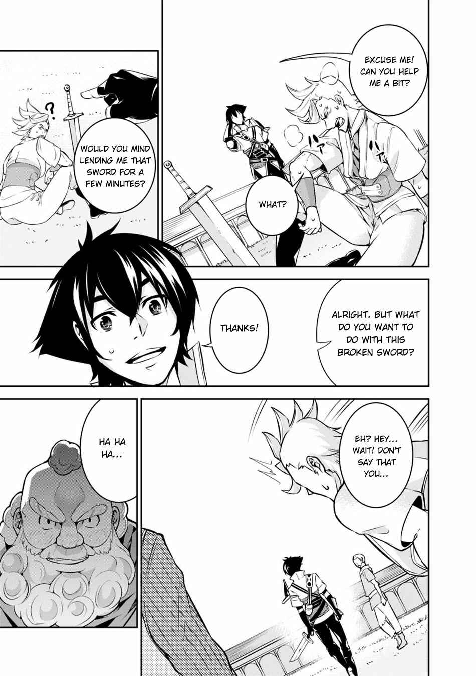Shijou Saikyou no Mahou Kenshi, F Rank Boukensha ni Tensei Suru ~Kensei to Matei, 2 Tsu no Zense o motta Otoko no Eiyuutan~ Chapter 8 page 14