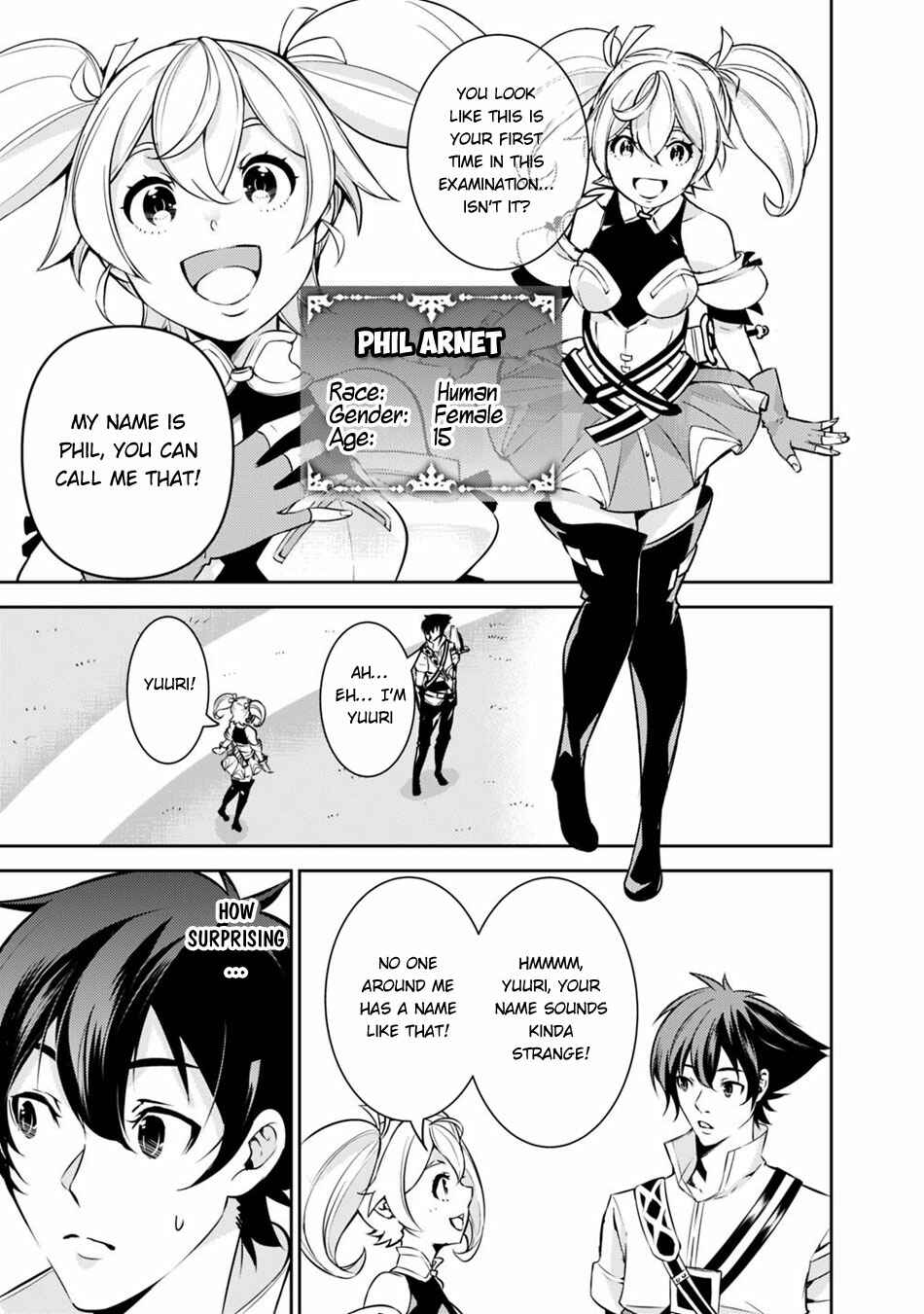 Shijou Saikyou no Mahou Kenshi, F Rank Boukensha ni Tensei Suru ~Kensei to Matei, 2 Tsu no Zense o motta Otoko no Eiyuutan~ Chapter 8 page 4