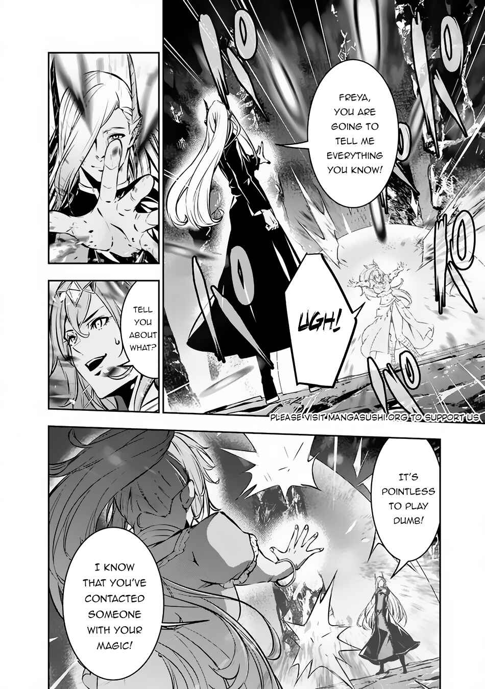 Shijou Saikyou no Mahou Kenshi, F Rank Boukensha ni Tensei Suru ~Kensei to Matei, 2 Tsu no Zense o motta Otoko no Eiyuutan~ Chapter 84 page 10