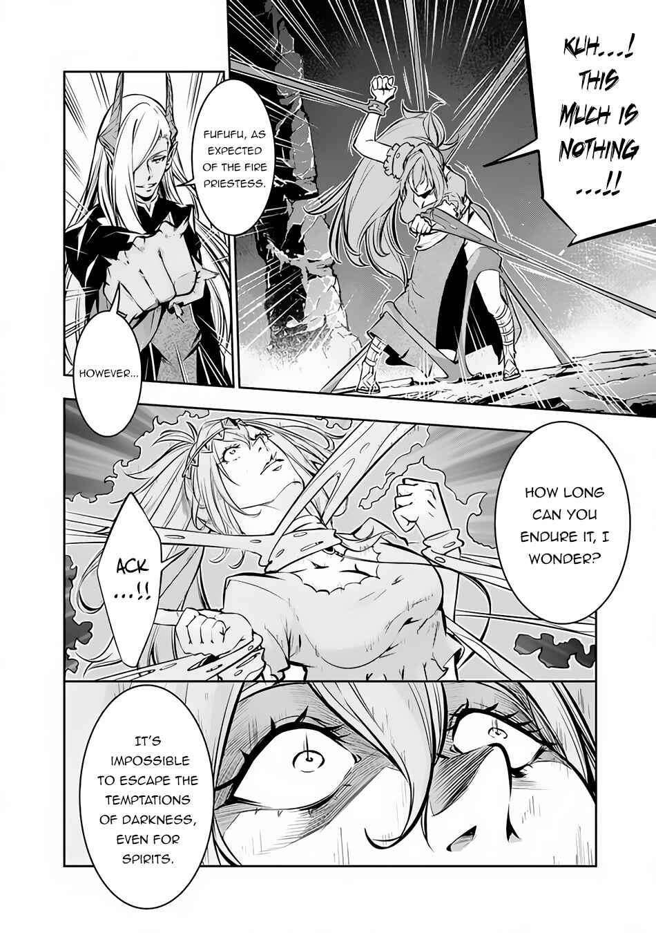 Shijou Saikyou no Mahou Kenshi, F Rank Boukensha ni Tensei Suru ~Kensei to Matei, 2 Tsu no Zense o motta Otoko no Eiyuutan~ Chapter 84 page 14