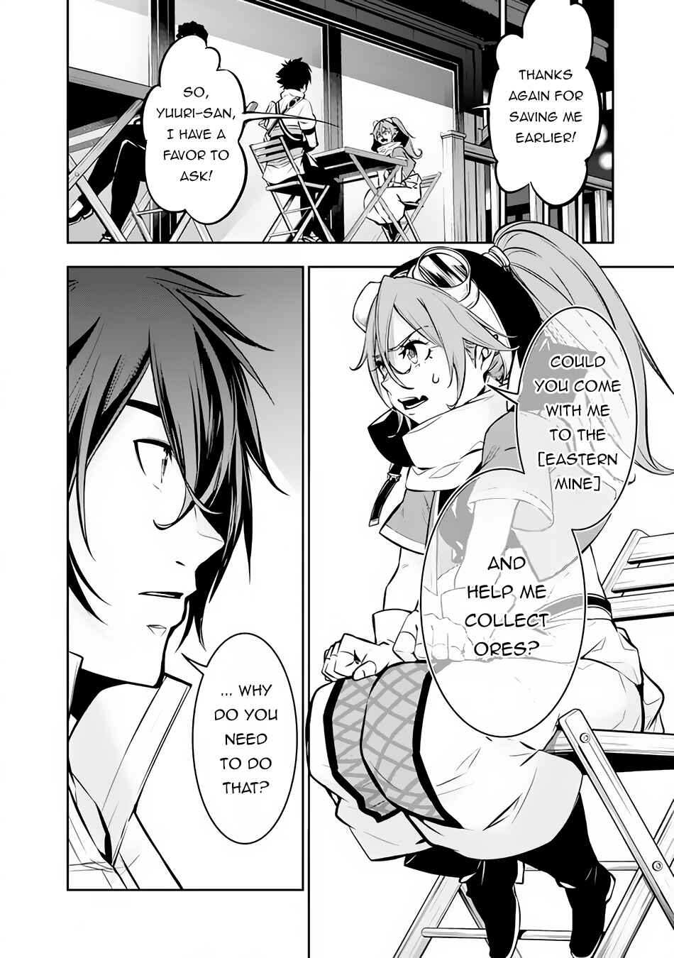 Shijou Saikyou no Mahou Kenshi, F Rank Boukensha ni Tensei Suru ~Kensei to Matei, 2 Tsu no Zense o motta Otoko no Eiyuutan~ Chapter 84 page 4