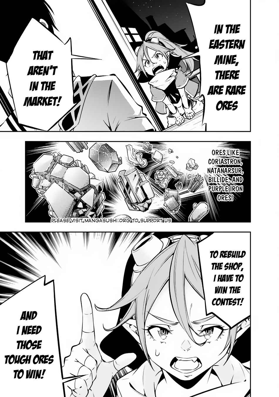 Shijou Saikyou no Mahou Kenshi, F Rank Boukensha ni Tensei Suru ~Kensei to Matei, 2 Tsu no Zense o motta Otoko no Eiyuutan~ Chapter 84 page 5