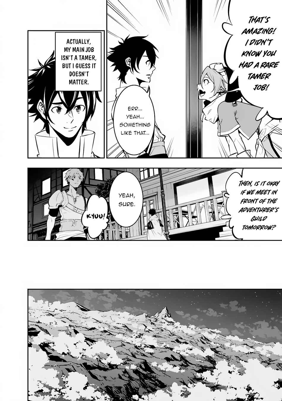 Shijou Saikyou no Mahou Kenshi, F Rank Boukensha ni Tensei Suru ~Kensei to Matei, 2 Tsu no Zense o motta Otoko no Eiyuutan~ Chapter 84 page 8
