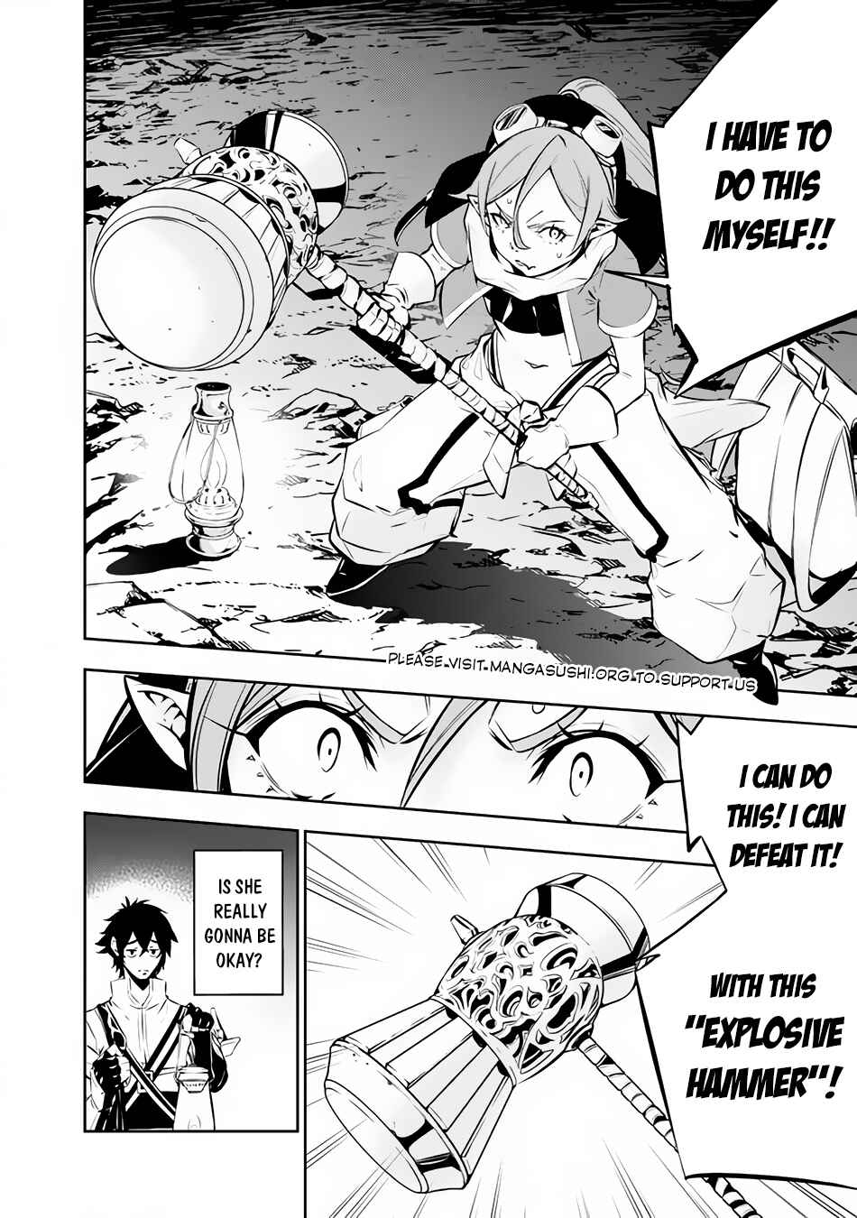 Shijou Saikyou no Mahou Kenshi, F Rank Boukensha ni Tensei Suru ~Kensei to Matei, 2 Tsu no Zense o motta Otoko no Eiyuutan~ Chapter 85 page 10