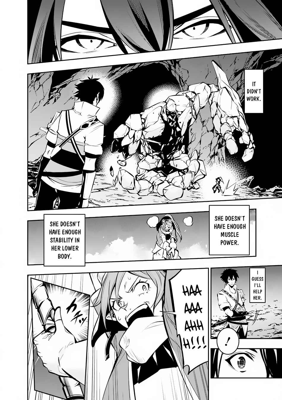 Shijou Saikyou no Mahou Kenshi, F Rank Boukensha ni Tensei Suru ~Kensei to Matei, 2 Tsu no Zense o motta Otoko no Eiyuutan~ Chapter 85 page 12