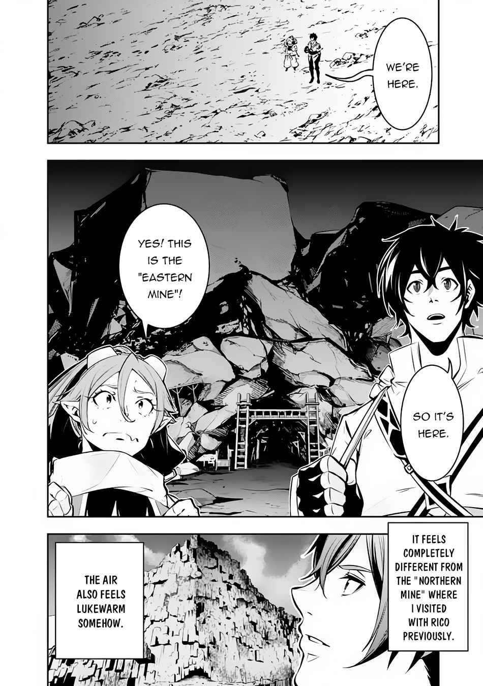 Shijou Saikyou no Mahou Kenshi, F Rank Boukensha ni Tensei Suru ~Kensei to Matei, 2 Tsu no Zense o motta Otoko no Eiyuutan~ Chapter 85 page 4