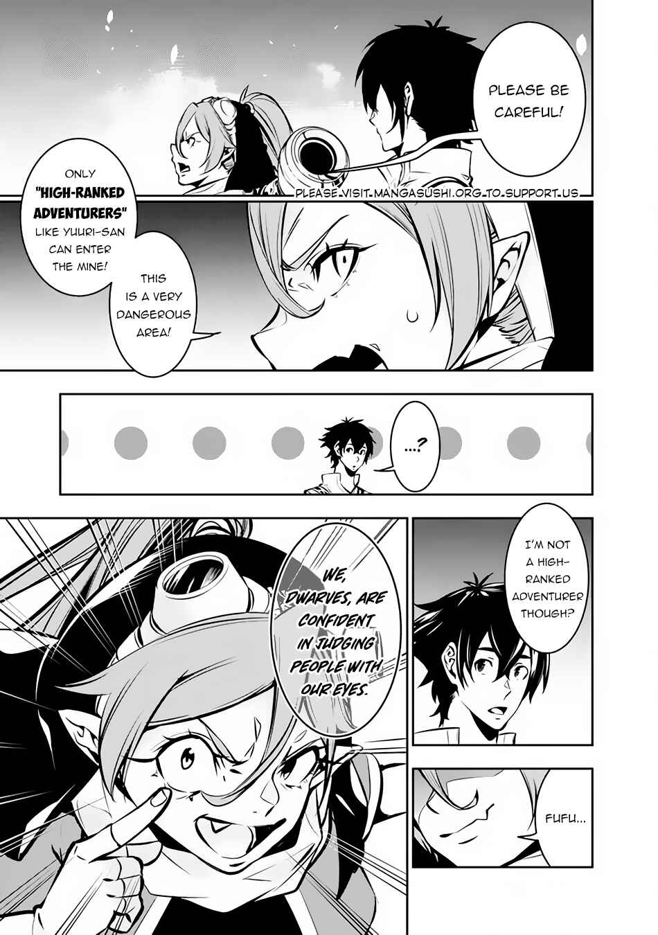Shijou Saikyou no Mahou Kenshi, F Rank Boukensha ni Tensei Suru ~Kensei to Matei, 2 Tsu no Zense o motta Otoko no Eiyuutan~ Chapter 85 page 5
