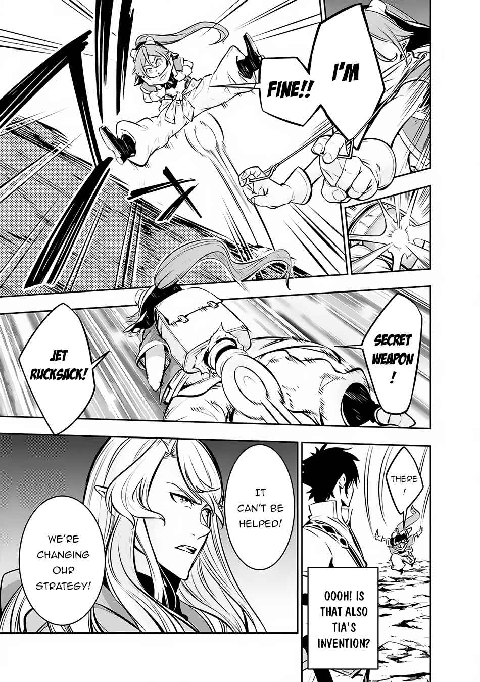 Shijou Saikyou no Mahou Kenshi, F Rank Boukensha ni Tensei Suru ~Kensei to Matei, 2 Tsu no Zense o motta Otoko no Eiyuutan~ Chapter 91 page 13