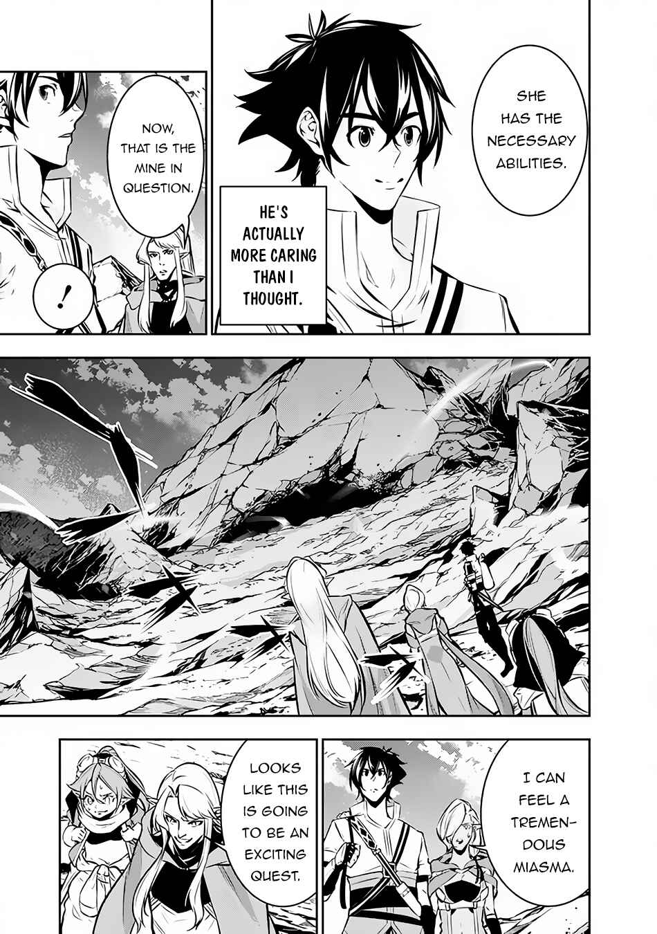 Shijou Saikyou no Mahou Kenshi, F Rank Boukensha ni Tensei Suru ~Kensei to Matei, 2 Tsu no Zense o motta Otoko no Eiyuutan~ Chapter 91 page 7