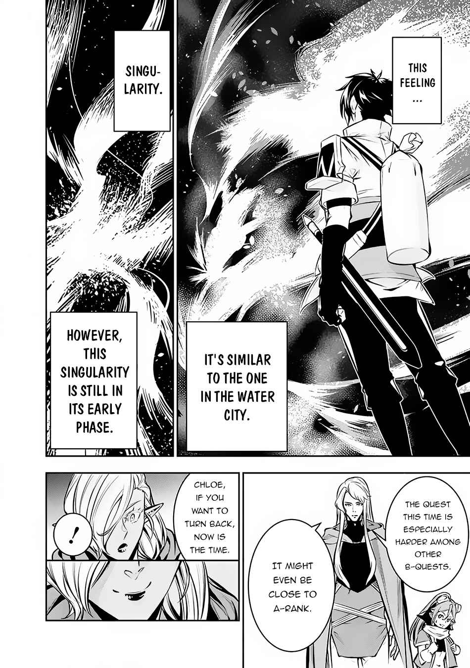 Shijou Saikyou no Mahou Kenshi, F Rank Boukensha ni Tensei Suru ~Kensei to Matei, 2 Tsu no Zense o motta Otoko no Eiyuutan~ Chapter 91 page 8
