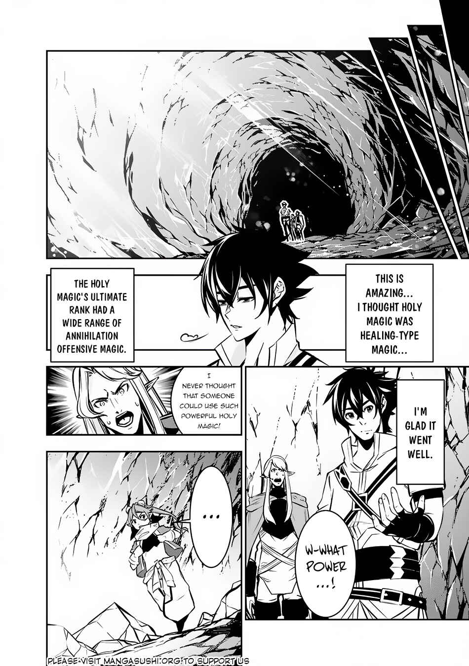 Shijou Saikyou no Mahou Kenshi, F Rank Boukensha ni Tensei Suru ~Kensei to Matei, 2 Tsu no Zense o motta Otoko no Eiyuutan~ Chapter 92 page 10