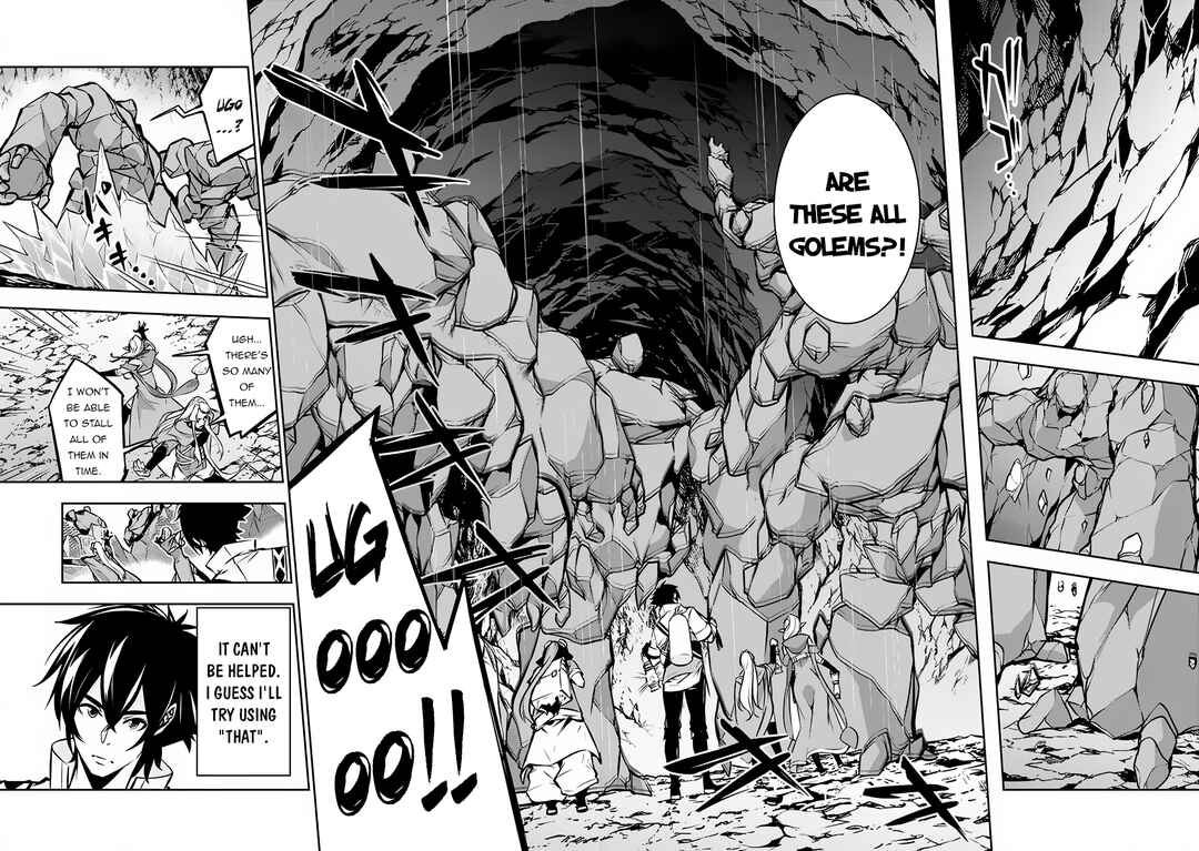 Shijou Saikyou no Mahou Kenshi, F Rank Boukensha ni Tensei Suru ~Kensei to Matei, 2 Tsu no Zense o motta Otoko no Eiyuutan~ Chapter 92 page 6