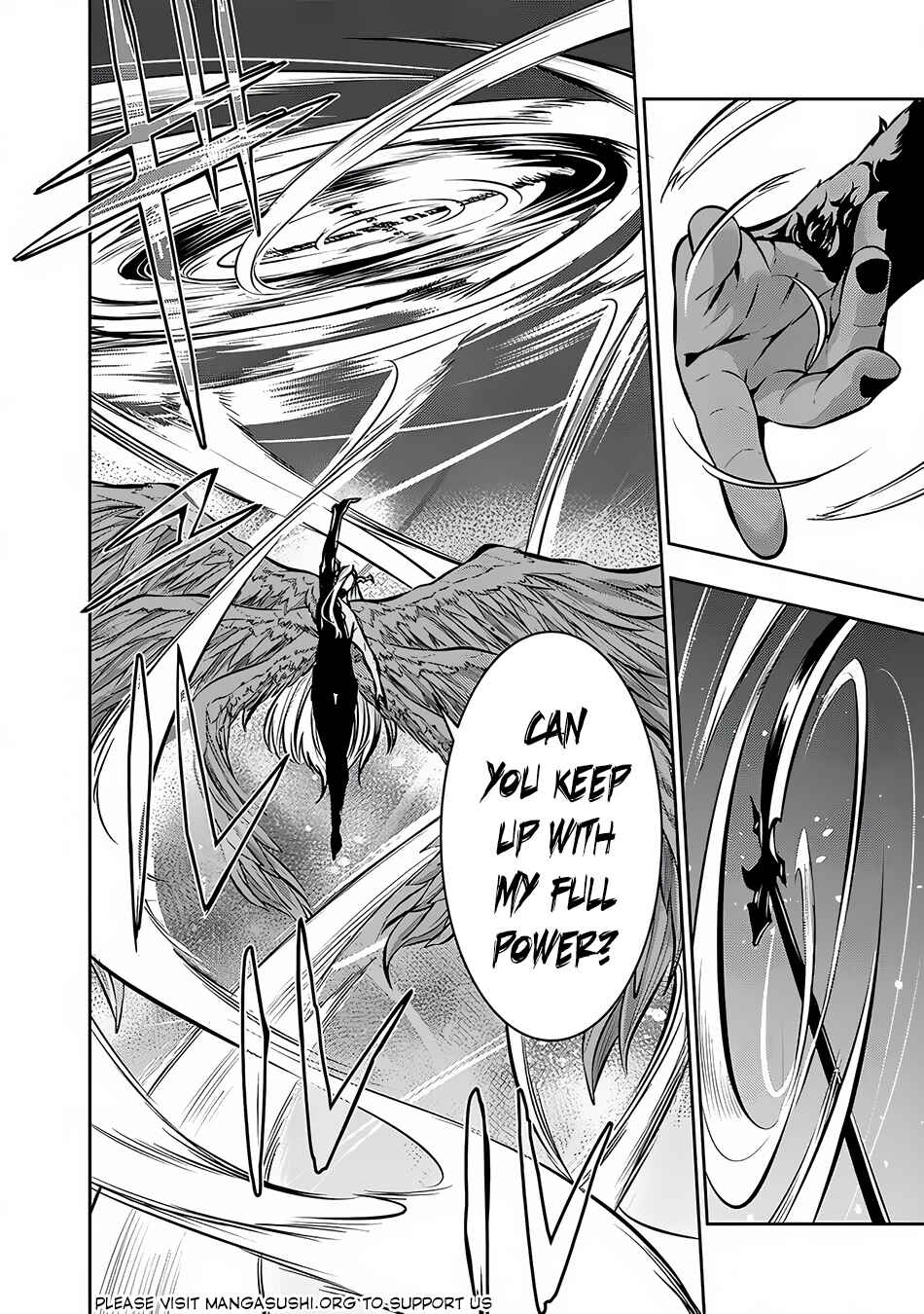 Shijou Saikyou no Mahou Kenshi, F Rank Boukensha ni Tensei Suru ~Kensei to Matei, 2 Tsu no Zense o motta Otoko no Eiyuutan~ Chapter 95 page 10