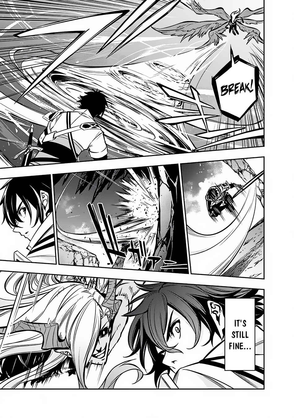Shijou Saikyou no Mahou Kenshi, F Rank Boukensha ni Tensei Suru ~Kensei to Matei, 2 Tsu no Zense o motta Otoko no Eiyuutan~ Chapter 95 page 11