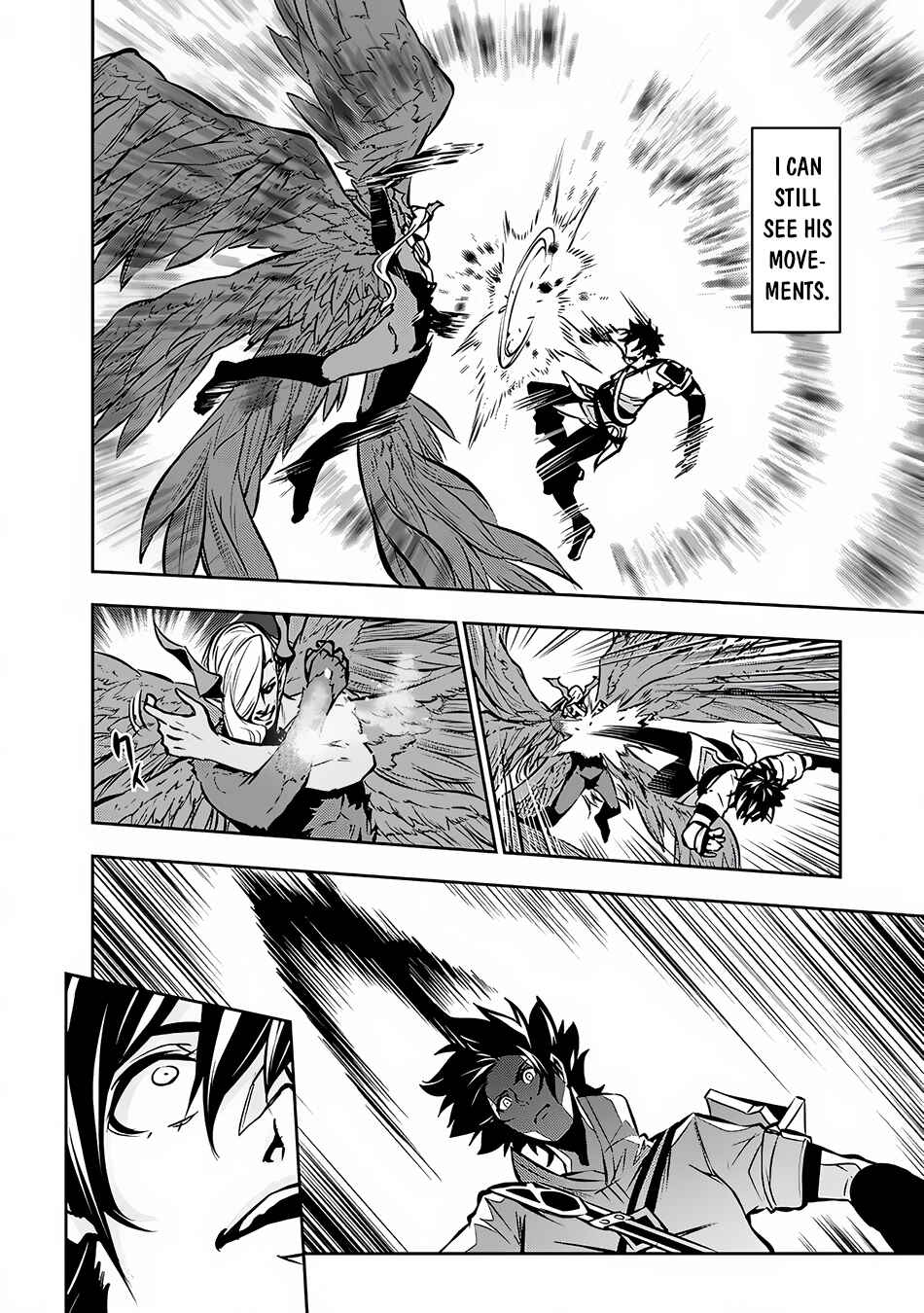 Shijou Saikyou no Mahou Kenshi, F Rank Boukensha ni Tensei Suru ~Kensei to Matei, 2 Tsu no Zense o motta Otoko no Eiyuutan~ Chapter 95 page 12
