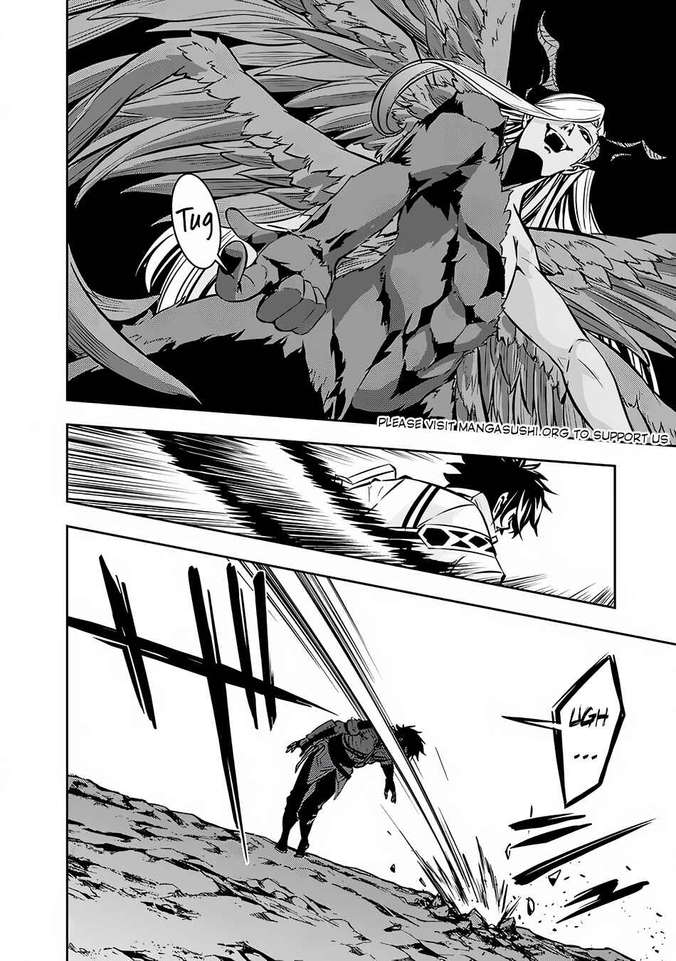 Shijou Saikyou no Mahou Kenshi, F Rank Boukensha ni Tensei Suru ~Kensei to Matei, 2 Tsu no Zense o motta Otoko no Eiyuutan~ Chapter 95 page 14