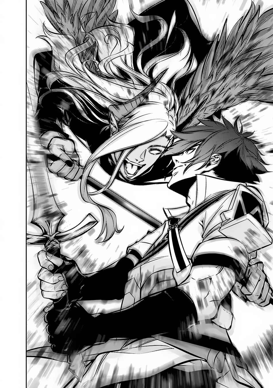 Shijou Saikyou no Mahou Kenshi, F Rank Boukensha ni Tensei Suru ~Kensei to Matei, 2 Tsu no Zense o motta Otoko no Eiyuutan~ Chapter 95 page 4