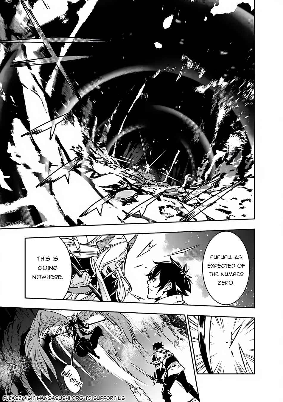Shijou Saikyou no Mahou Kenshi, F Rank Boukensha ni Tensei Suru ~Kensei to Matei, 2 Tsu no Zense o motta Otoko no Eiyuutan~ Chapter 95 page 5