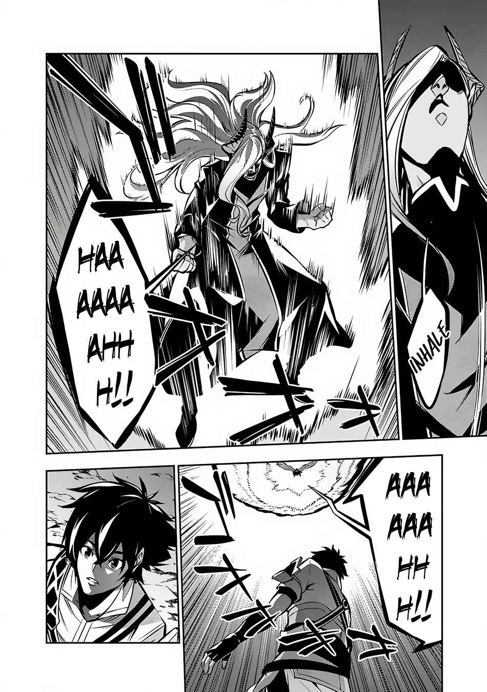 Shijou Saikyou no Mahou Kenshi, F Rank Boukensha ni Tensei Suru ~Kensei to Matei, 2 Tsu no Zense o motta Otoko no Eiyuutan~ Chapter 95 page 6