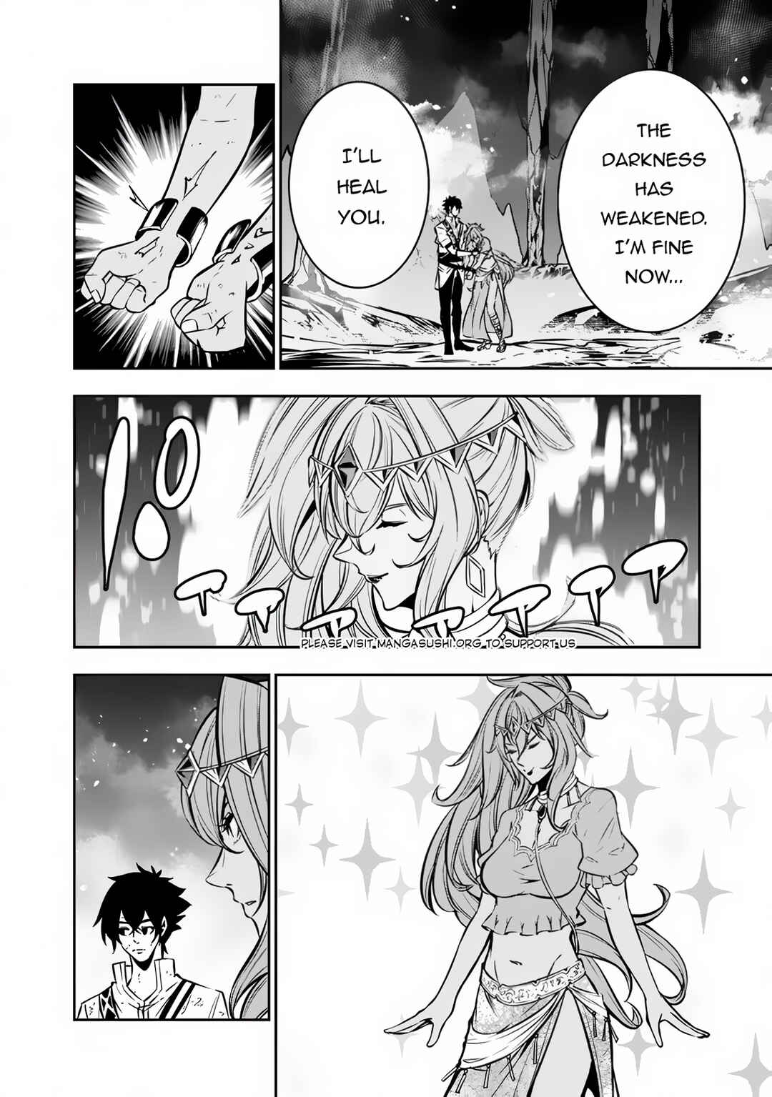 Shijou Saikyou no Mahou Kenshi, F Rank Boukensha ni Tensei Suru ~Kensei to Matei, 2 Tsu no Zense o motta Otoko no Eiyuutan~ Chapter 98 page 10