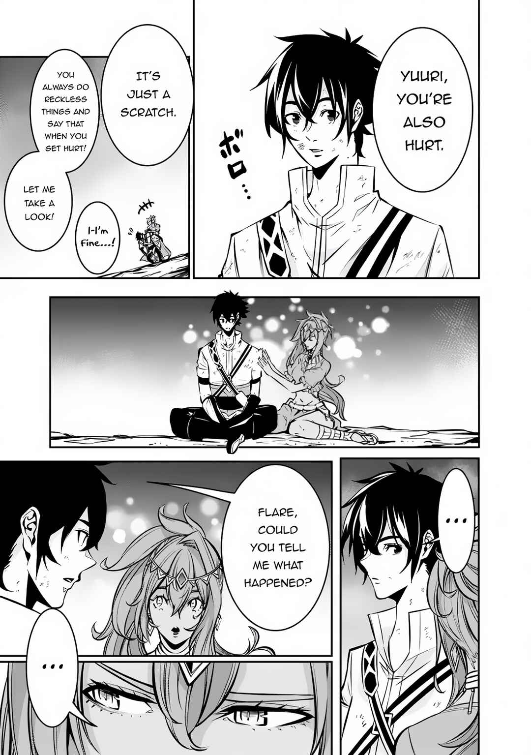 Shijou Saikyou no Mahou Kenshi, F Rank Boukensha ni Tensei Suru ~Kensei to Matei, 2 Tsu no Zense o motta Otoko no Eiyuutan~ Chapter 98 page 11