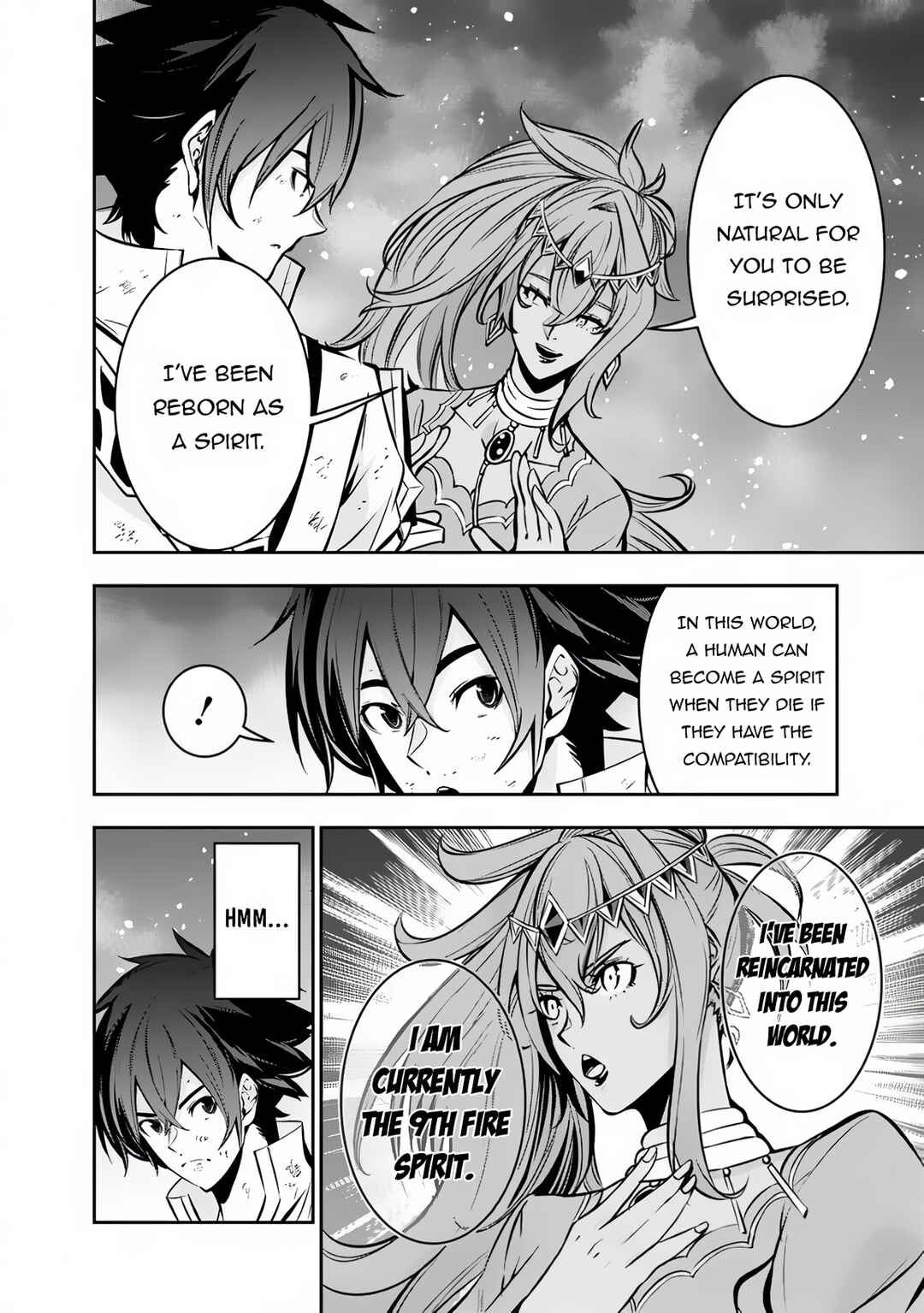 Shijou Saikyou no Mahou Kenshi, F Rank Boukensha ni Tensei Suru ~Kensei to Matei, 2 Tsu no Zense o motta Otoko no Eiyuutan~ Chapter 98 page 12