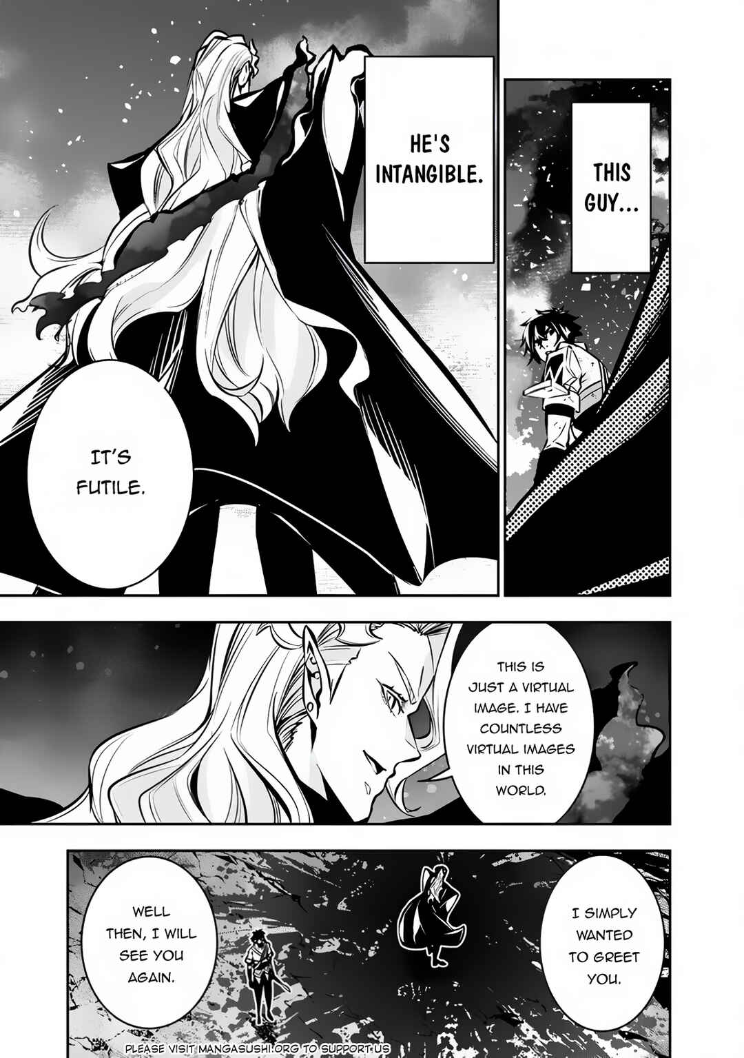 Shijou Saikyou no Mahou Kenshi, F Rank Boukensha ni Tensei Suru ~Kensei to Matei, 2 Tsu no Zense o motta Otoko no Eiyuutan~ Chapter 98 page 5