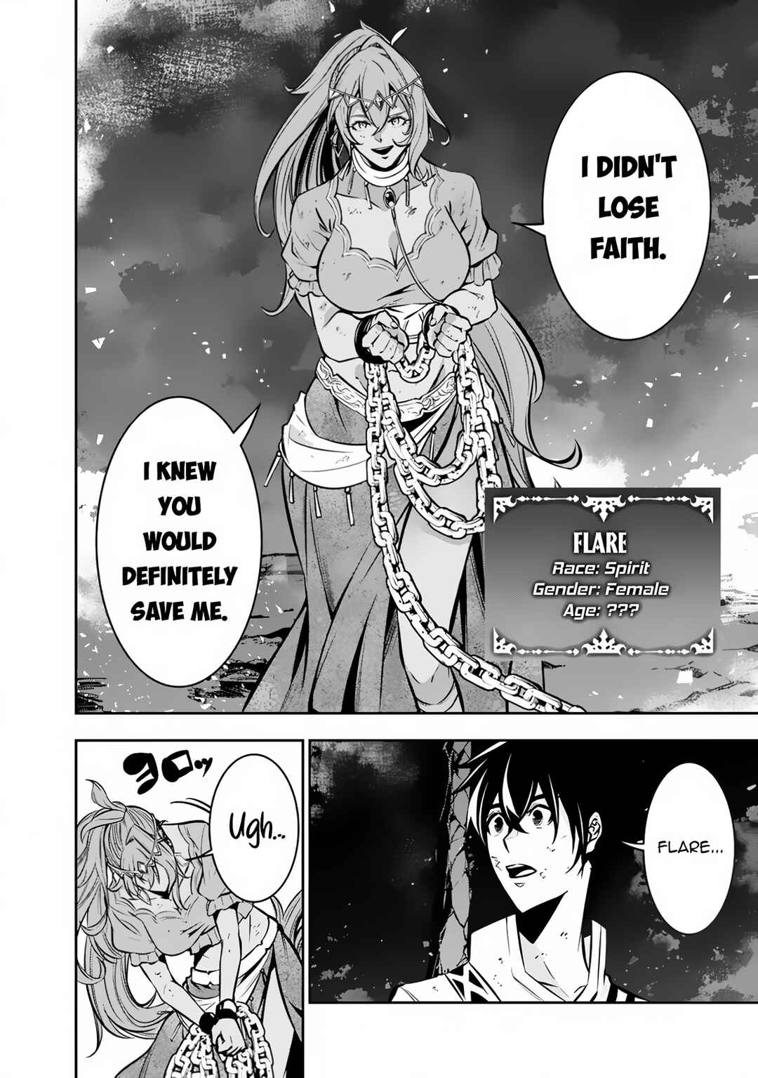 Shijou Saikyou no Mahou Kenshi, F Rank Boukensha ni Tensei Suru ~Kensei to Matei, 2 Tsu no Zense o motta Otoko no Eiyuutan~ Chapter 98 page 8