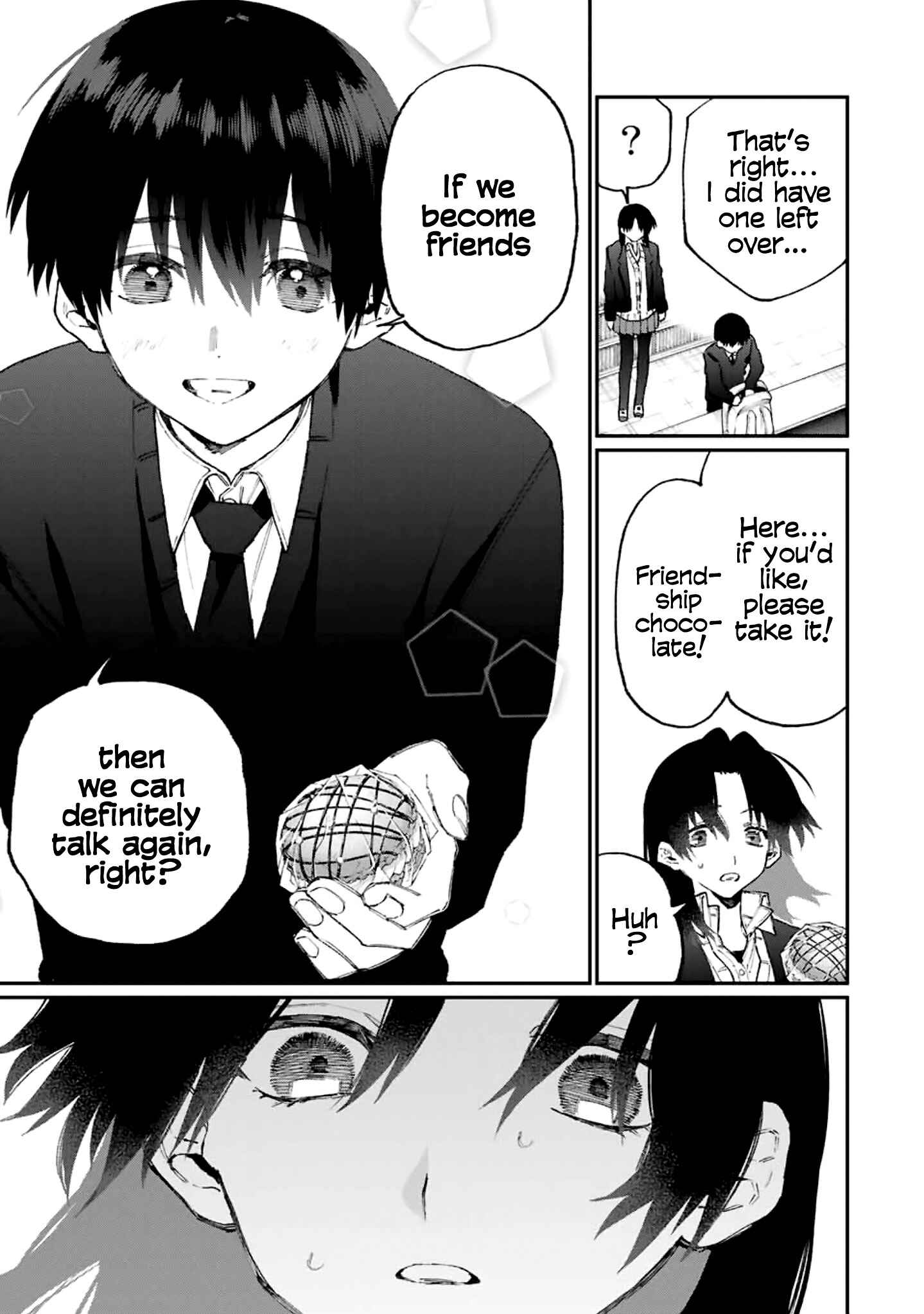 Shikimori's Not Just a Cutie Chapter 107 page 9