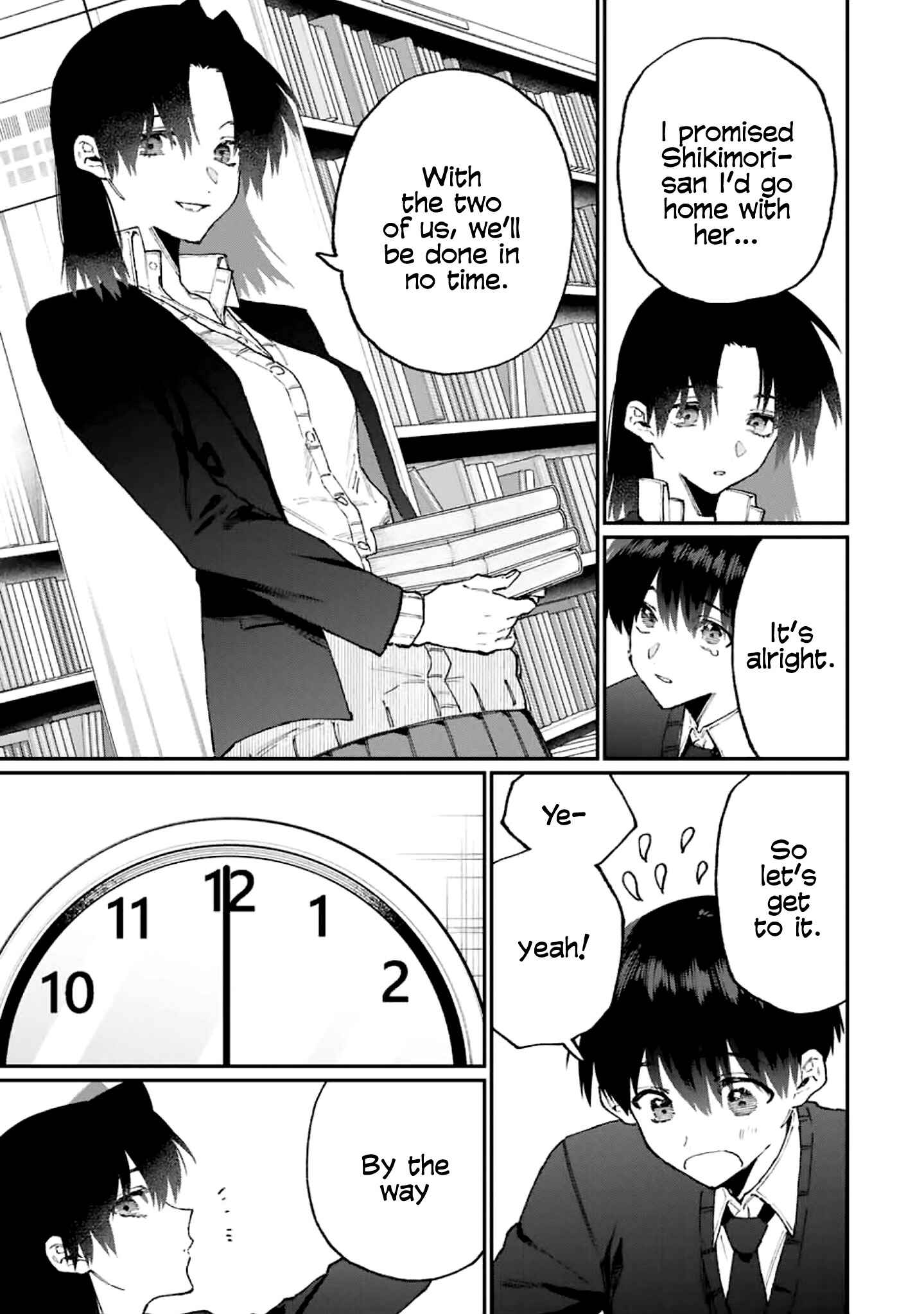 Shikimori's Not Just a Cutie Chapter 107 page 5
