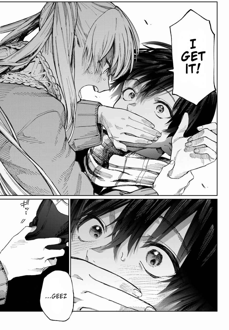 Shikimori's Not Just a Cutie Chapter 12 page 11