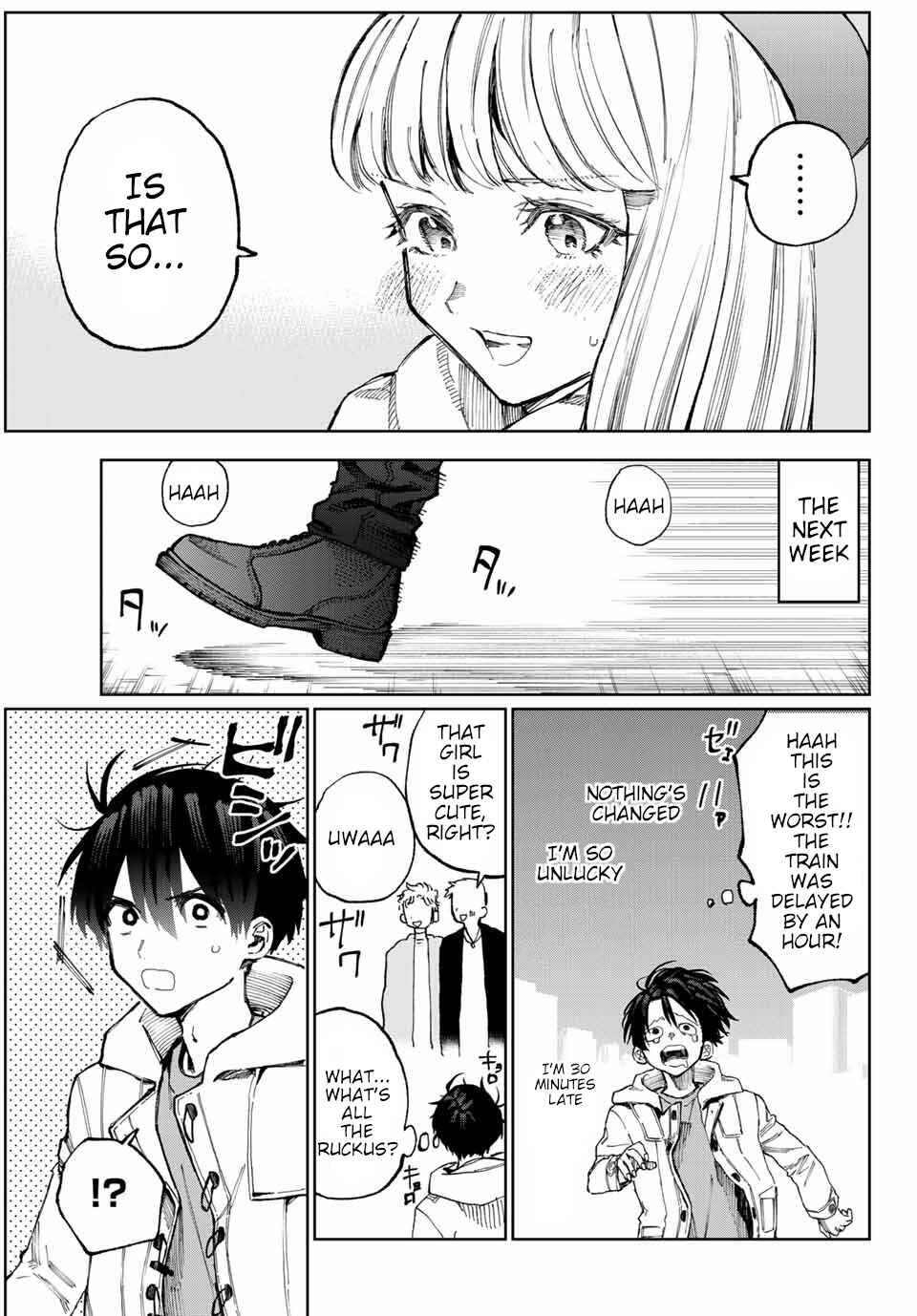 Shikimori's Not Just a Cutie Chapter 12 page 3