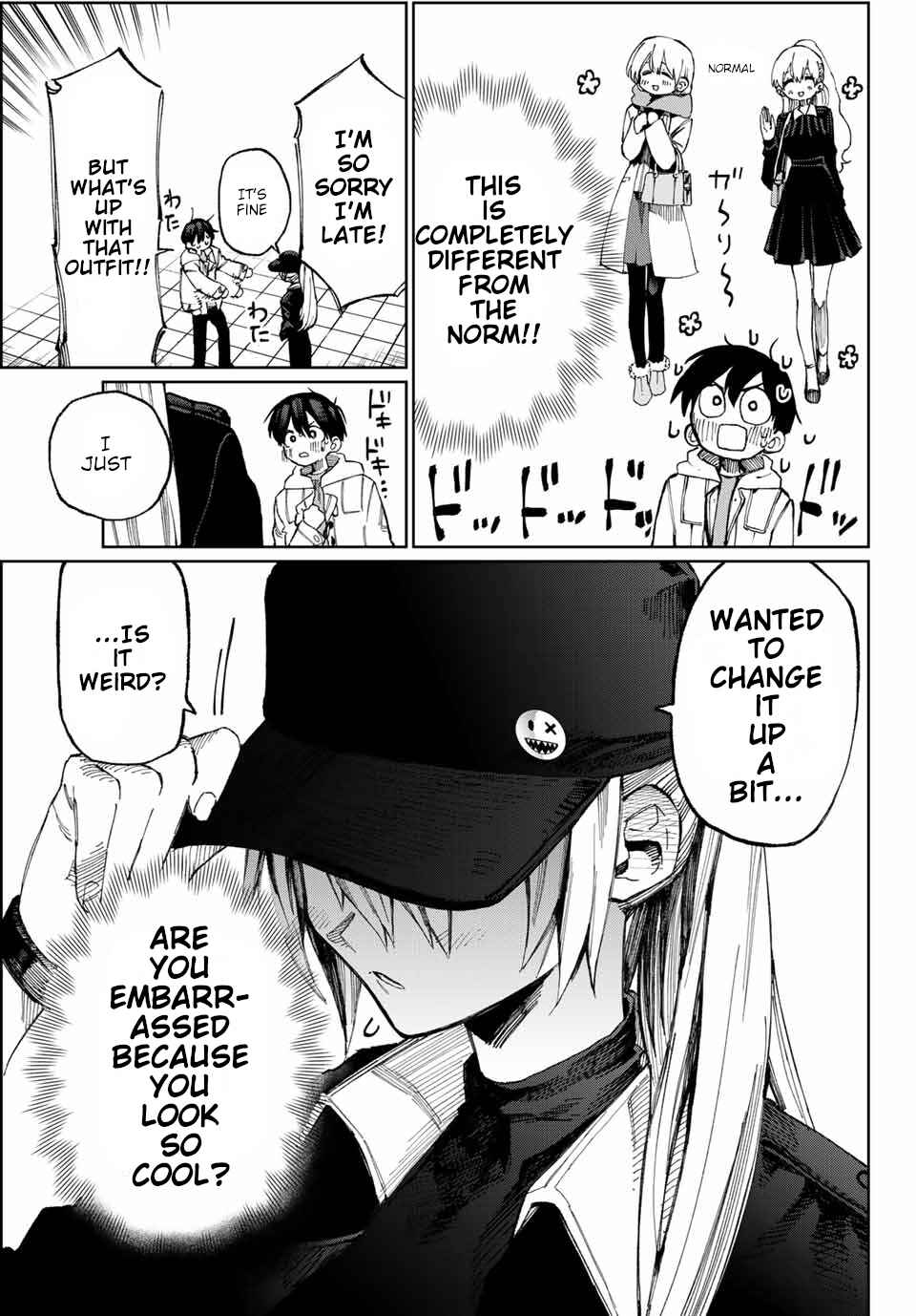 Shikimori's Not Just a Cutie Chapter 12 page 5