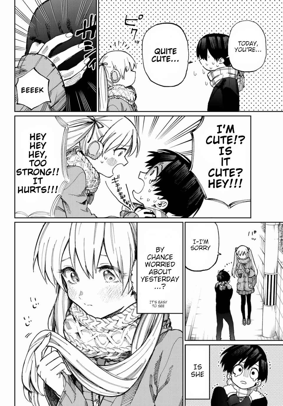 Shikimori's Not Just a Cutie Chapter 12 page 8