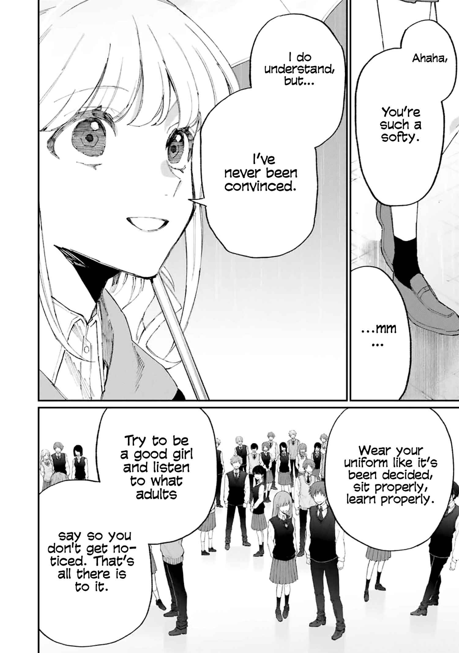 Shikimori's Not Just a Cutie Chapter 124 page 10