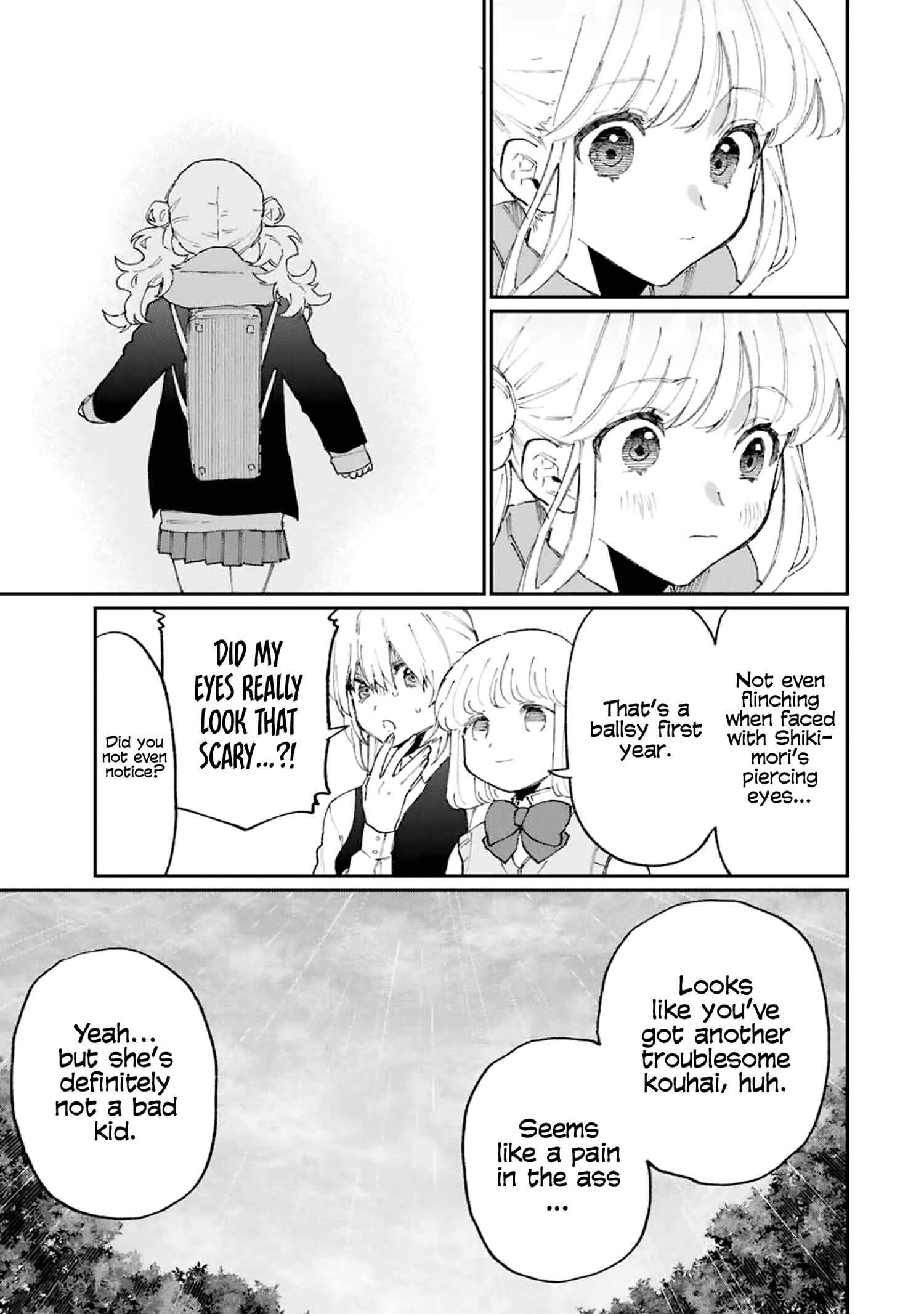 Shikimori's Not Just a Cutie Chapter 124 page 13