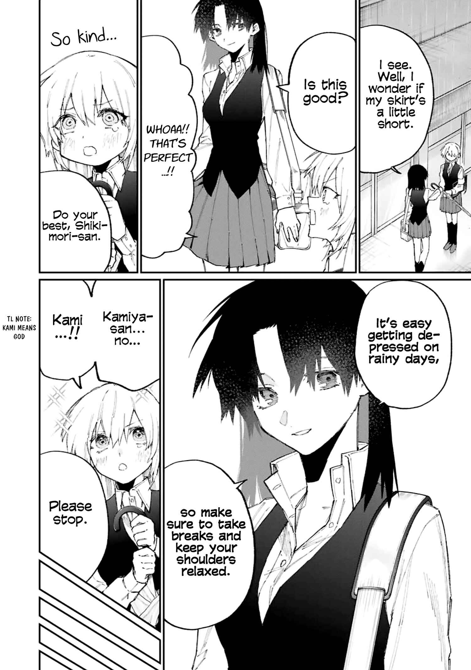 Shikimori's Not Just a Cutie Chapter 124 page 2