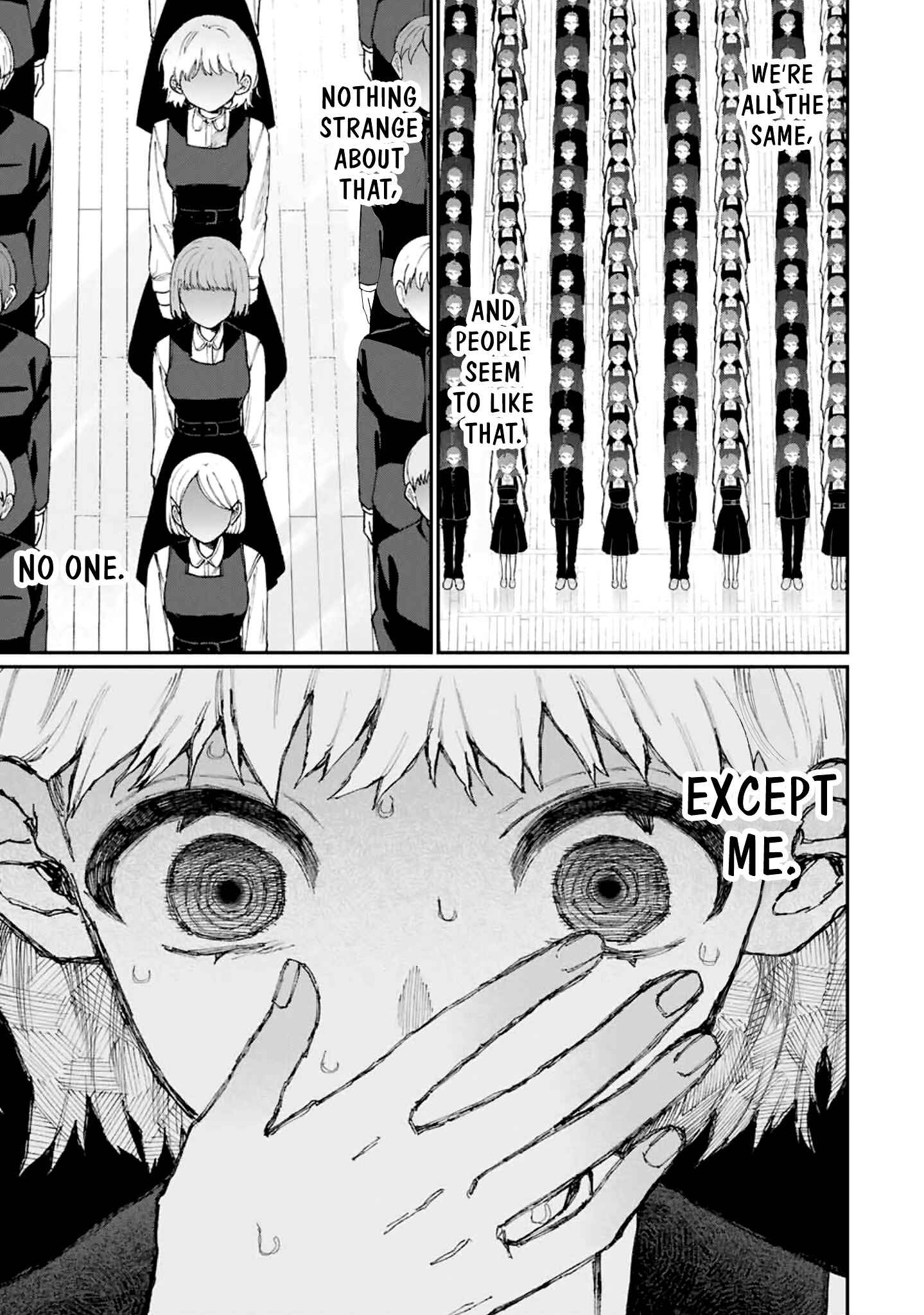 Shikimori's Not Just a Cutie Chapter 128 page 9