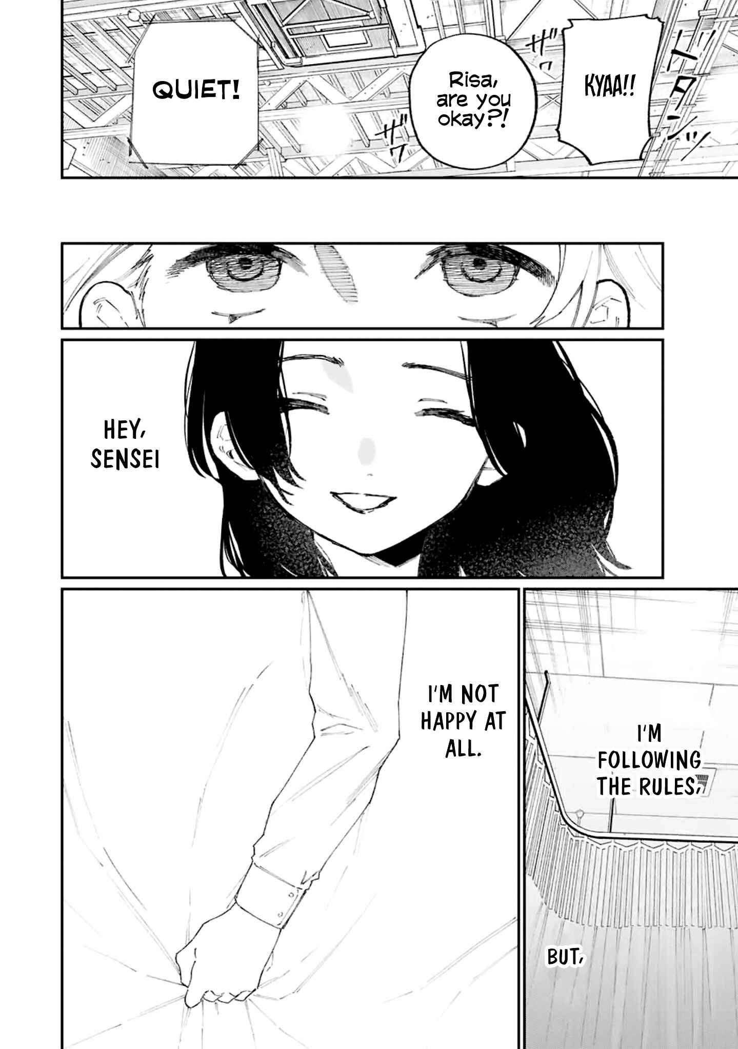Shikimori's Not Just a Cutie Chapter 128 page 10