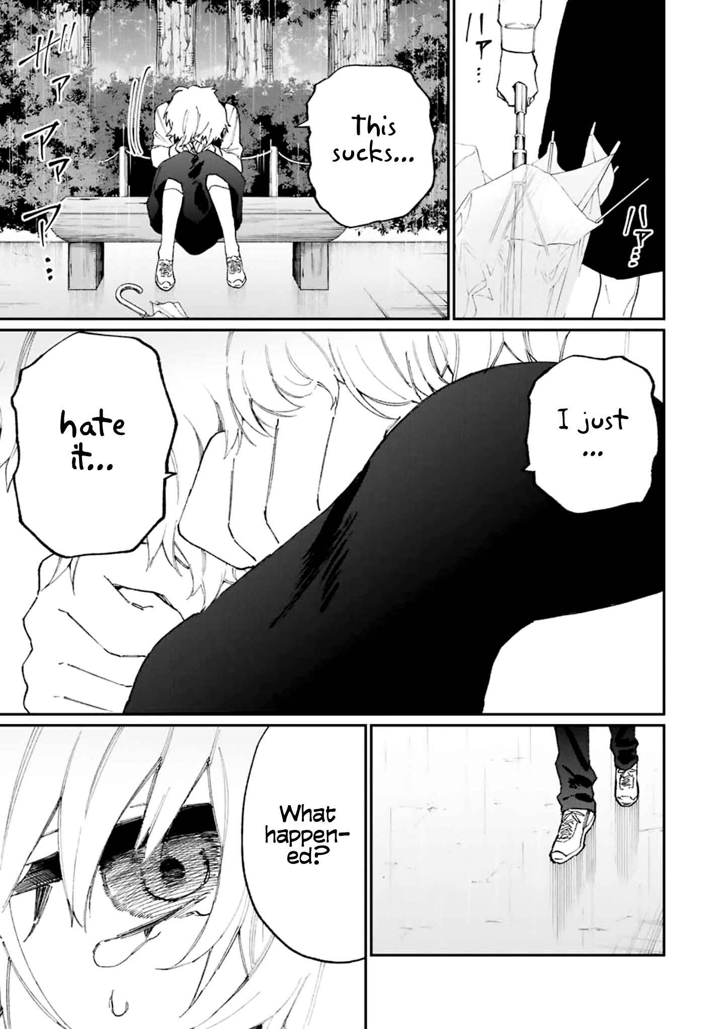 Shikimori's Not Just a Cutie Chapter 128 page 15