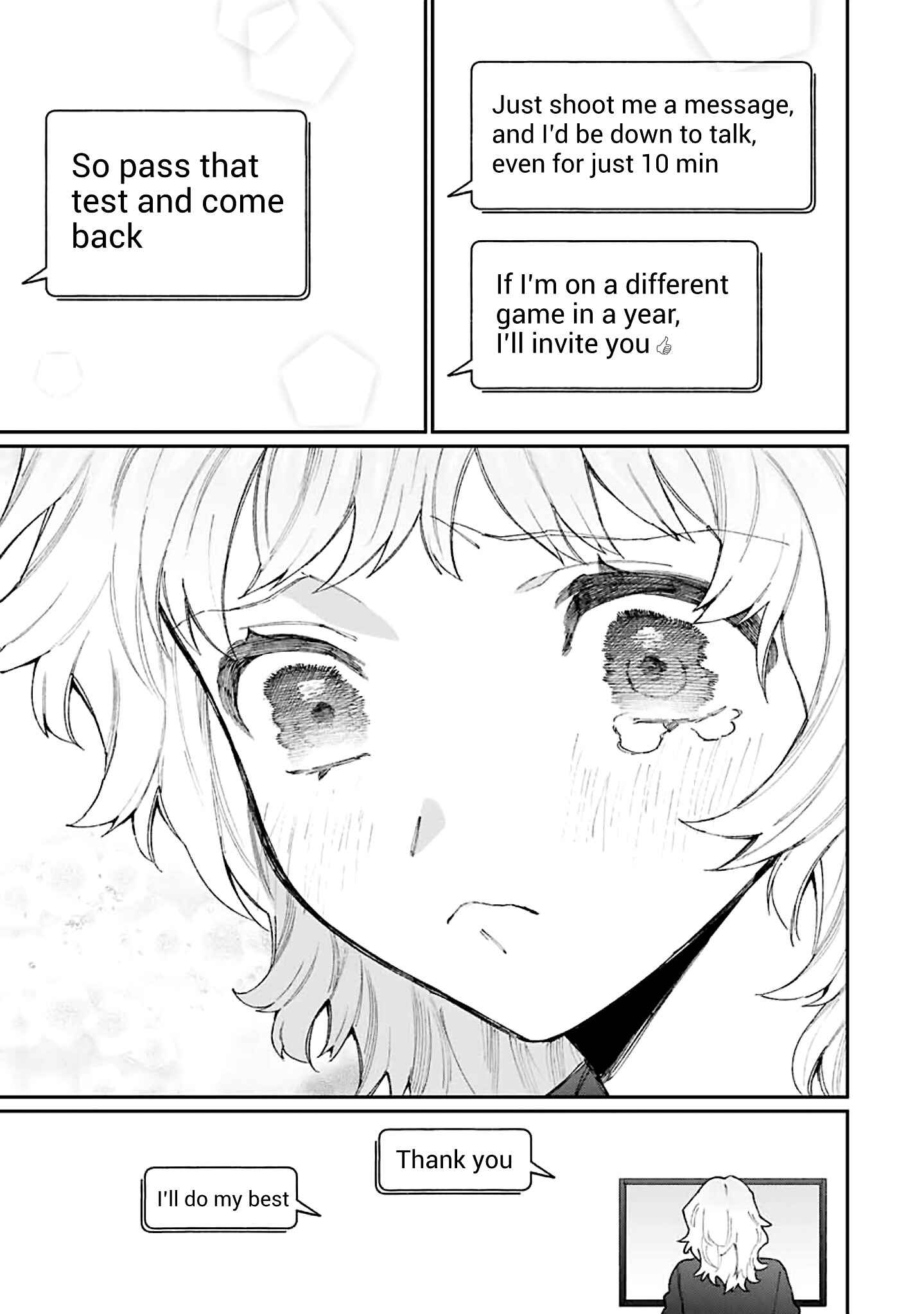 Shikimori's Not Just a Cutie Chapter 137 page 9