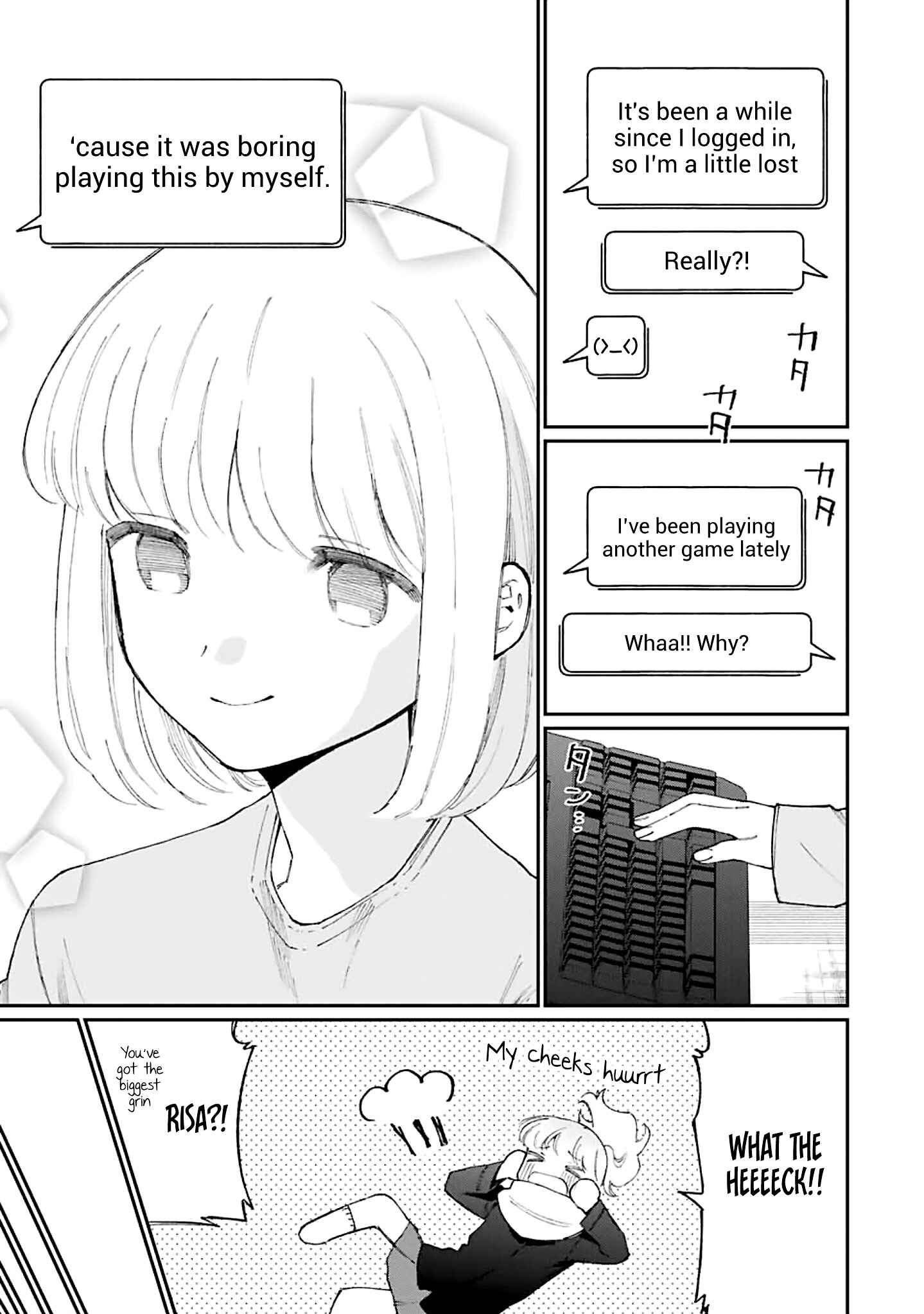 Shikimori's Not Just a Cutie Chapter 137 page 13