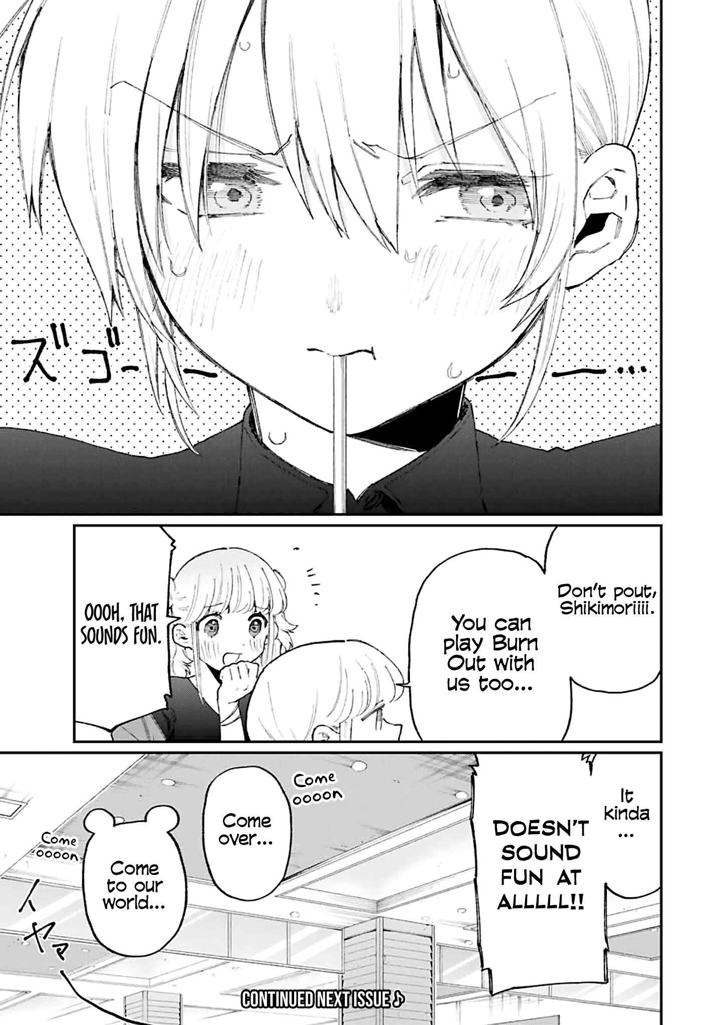 Shikimori's Not Just a Cutie Chapter 137 page 15