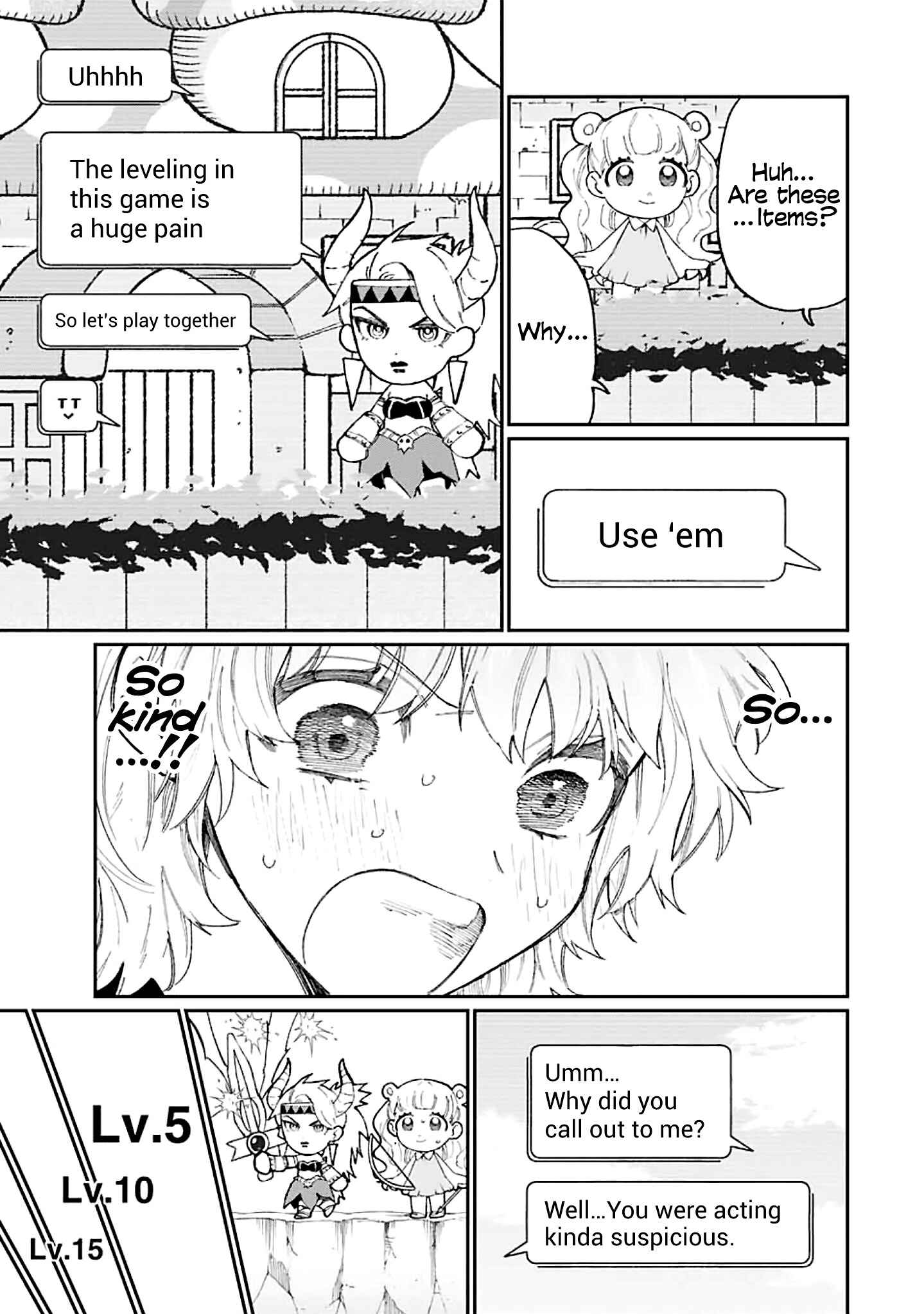 Shikimori's Not Just a Cutie Chapter 137 page 5