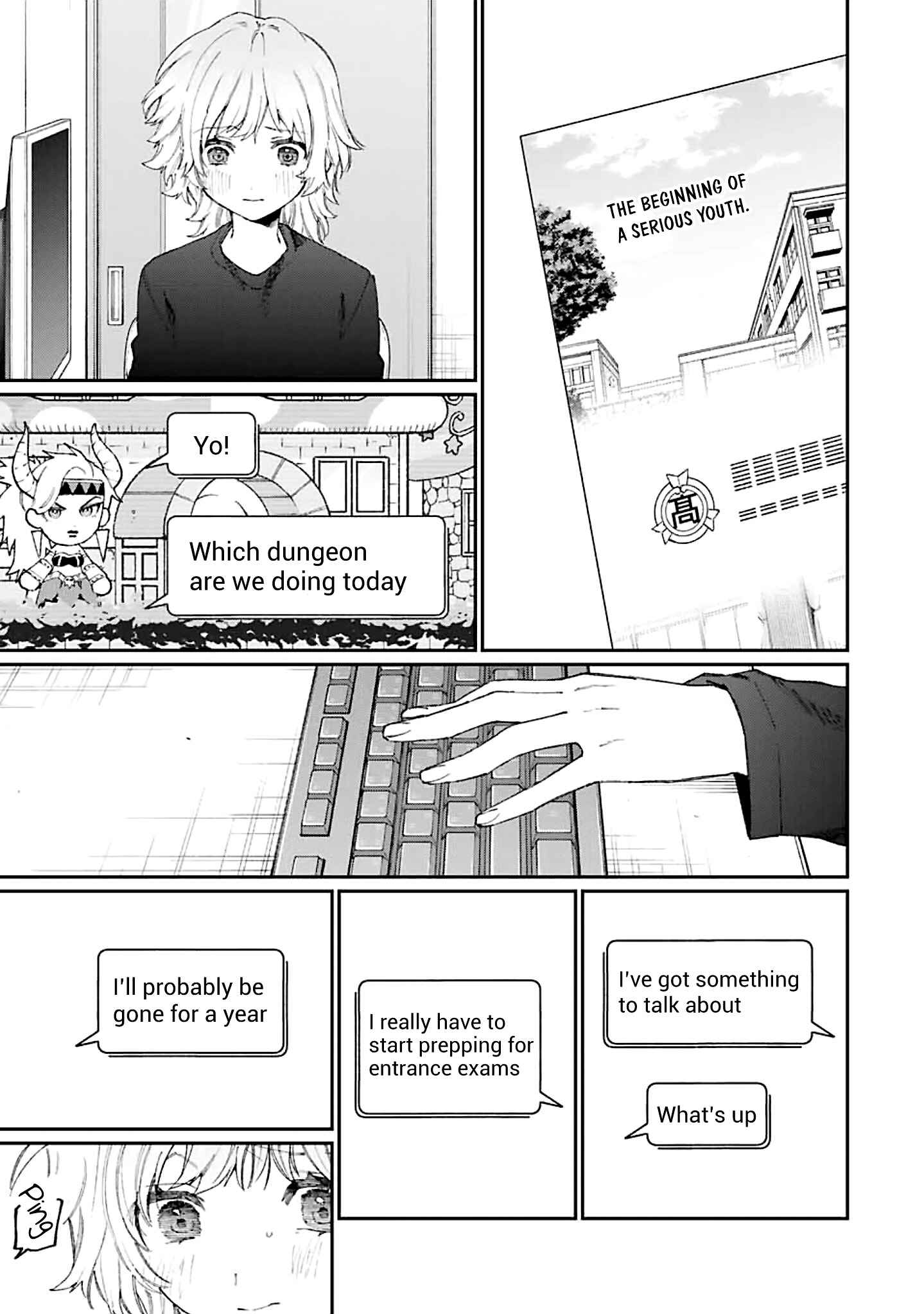 Shikimori's Not Just a Cutie Chapter 137 page 7