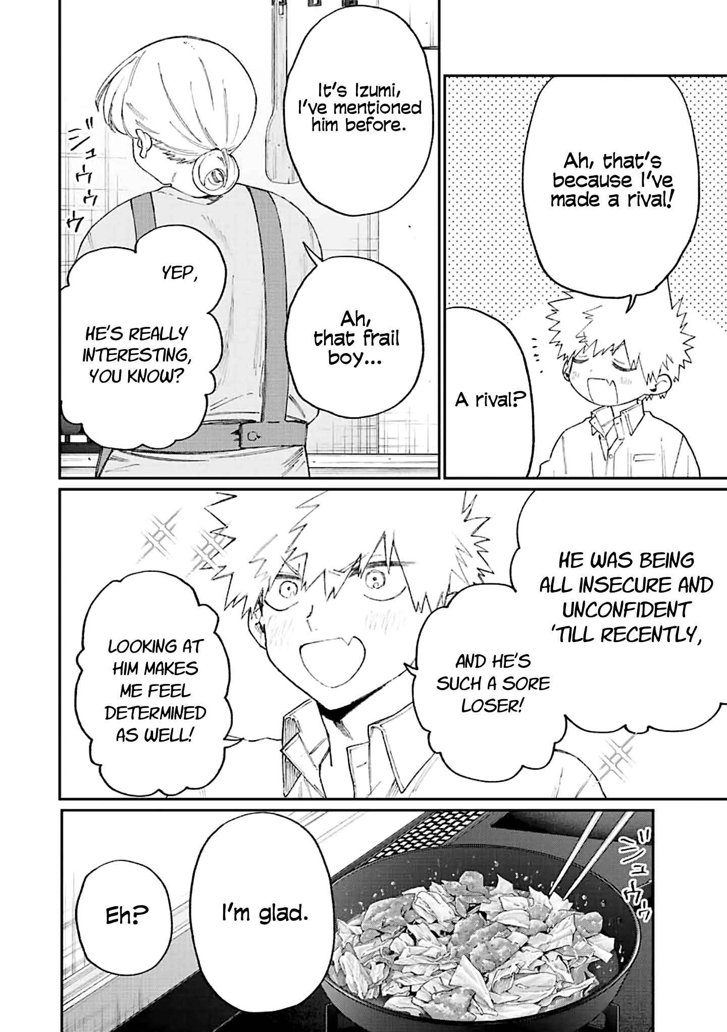 Shikimori's Not Just a Cutie Chapter 142 page 10