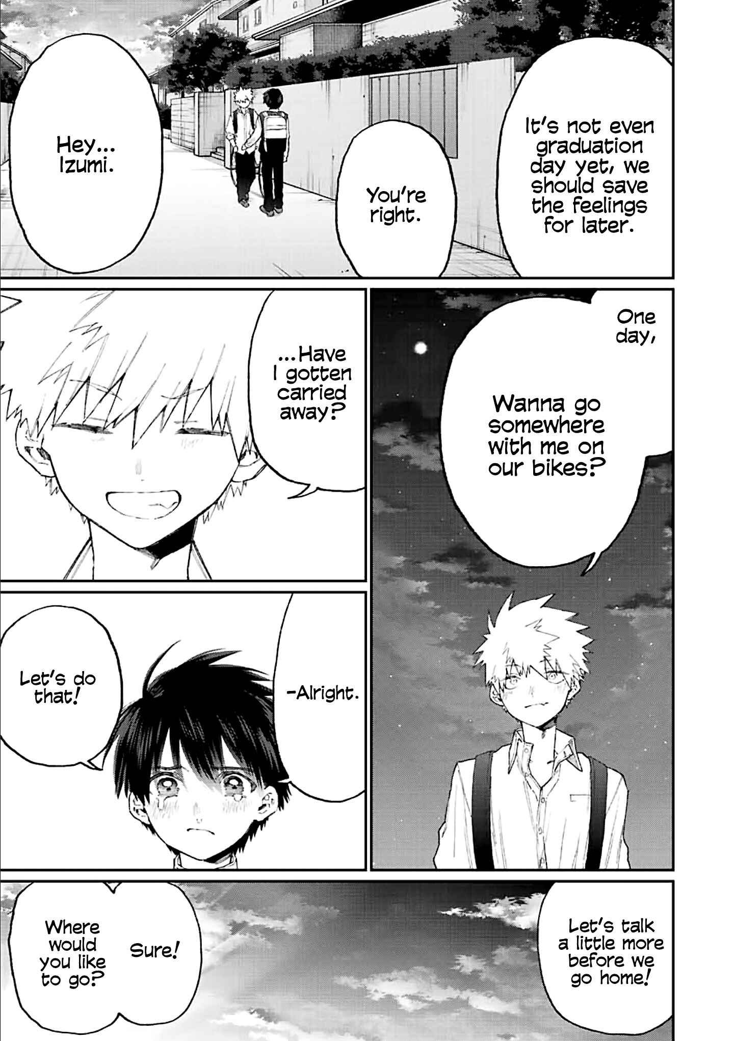 Shikimori's Not Just a Cutie Chapter 142 page 13